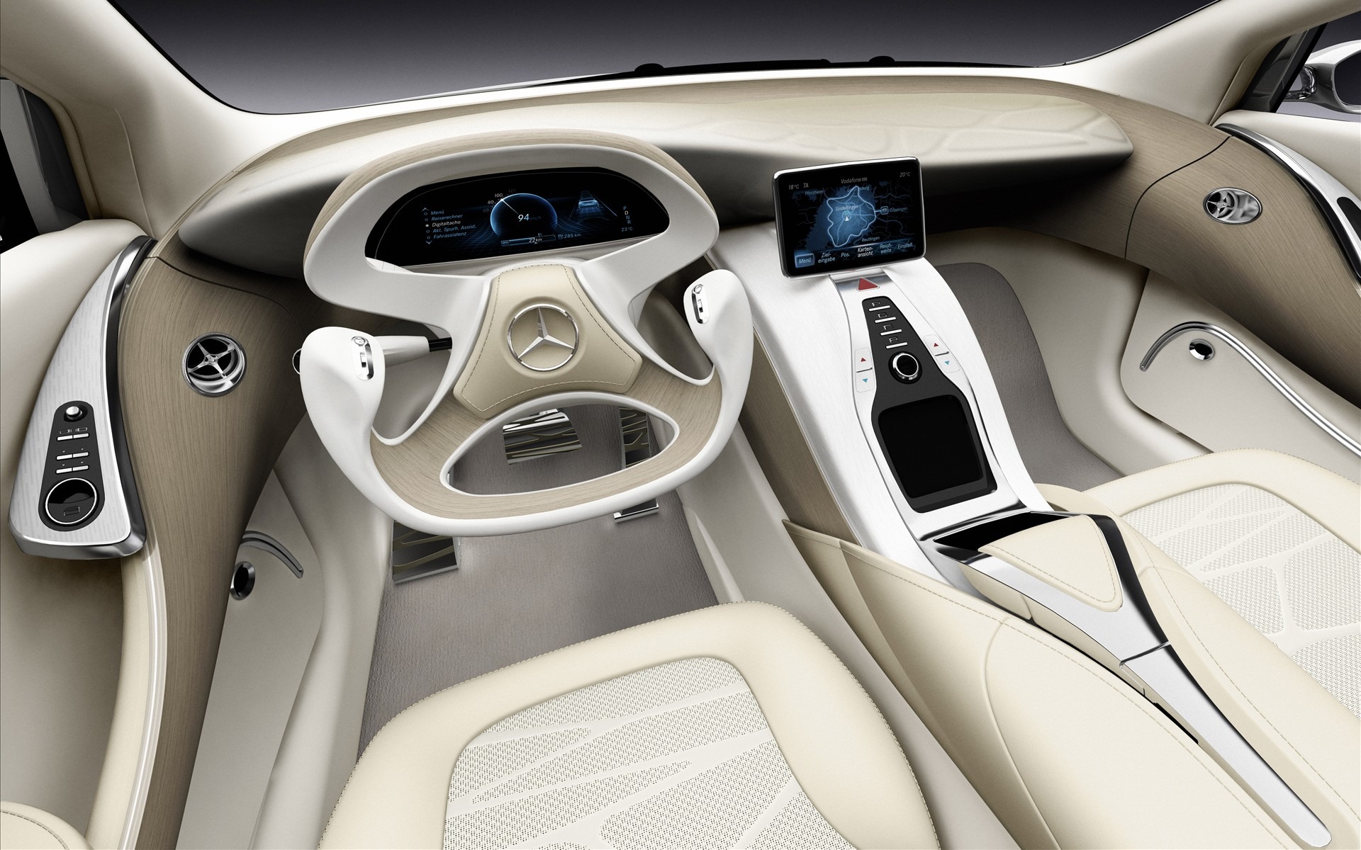 Mercedes-Benz Concept Car tapety (2) #10 - 1920x1200