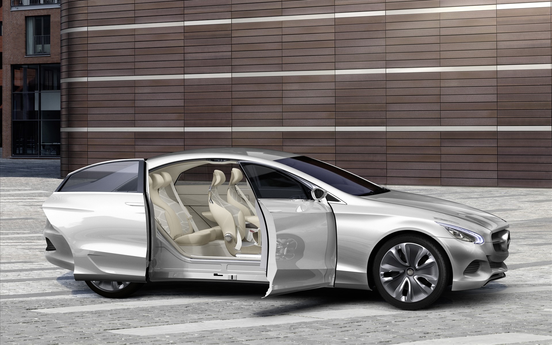 Mercedes-Benz Concept Car tapety (2) #20 - 1920x1200