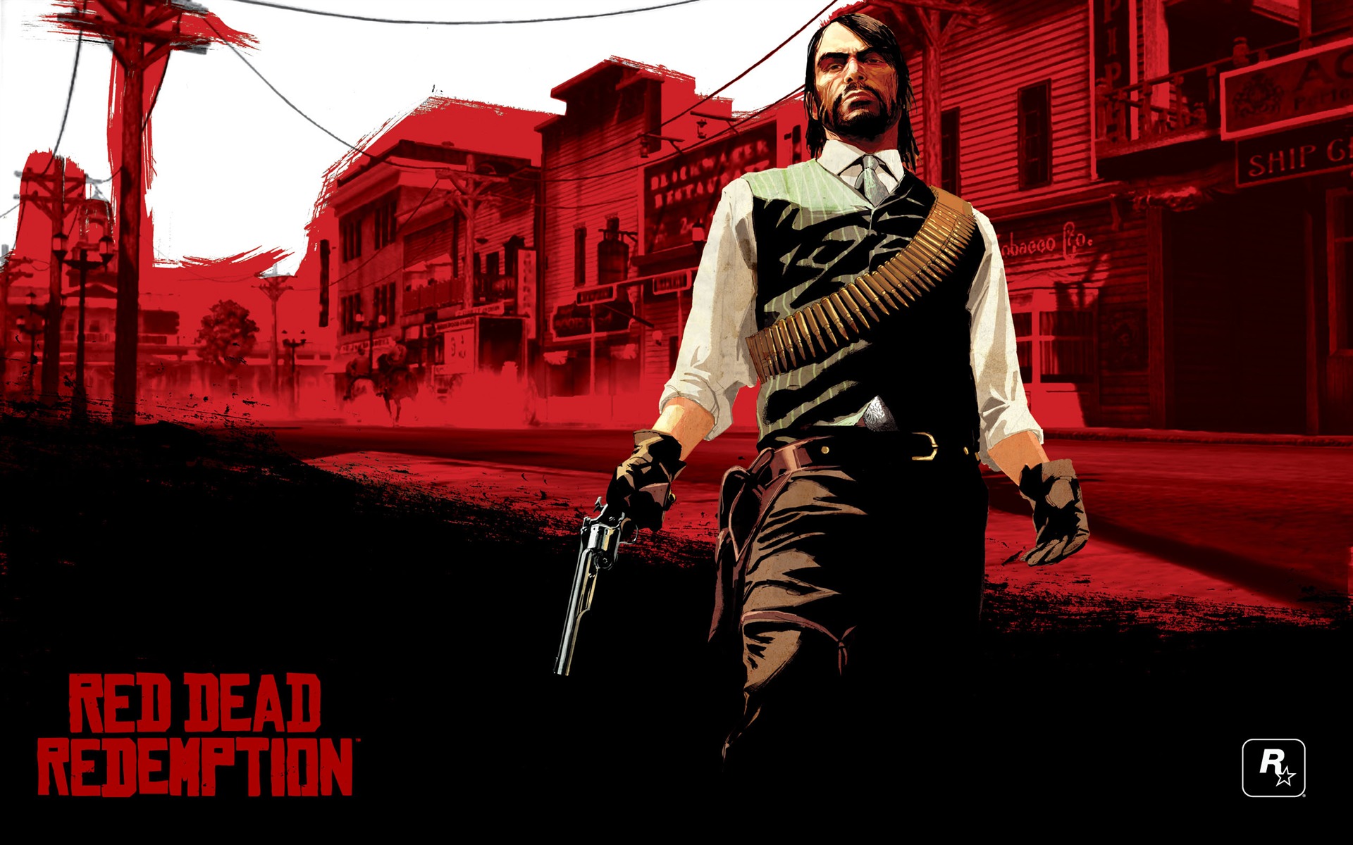 Red Dead Redemption 荒野大鏢客: 救贖 #20 - 1920x1200