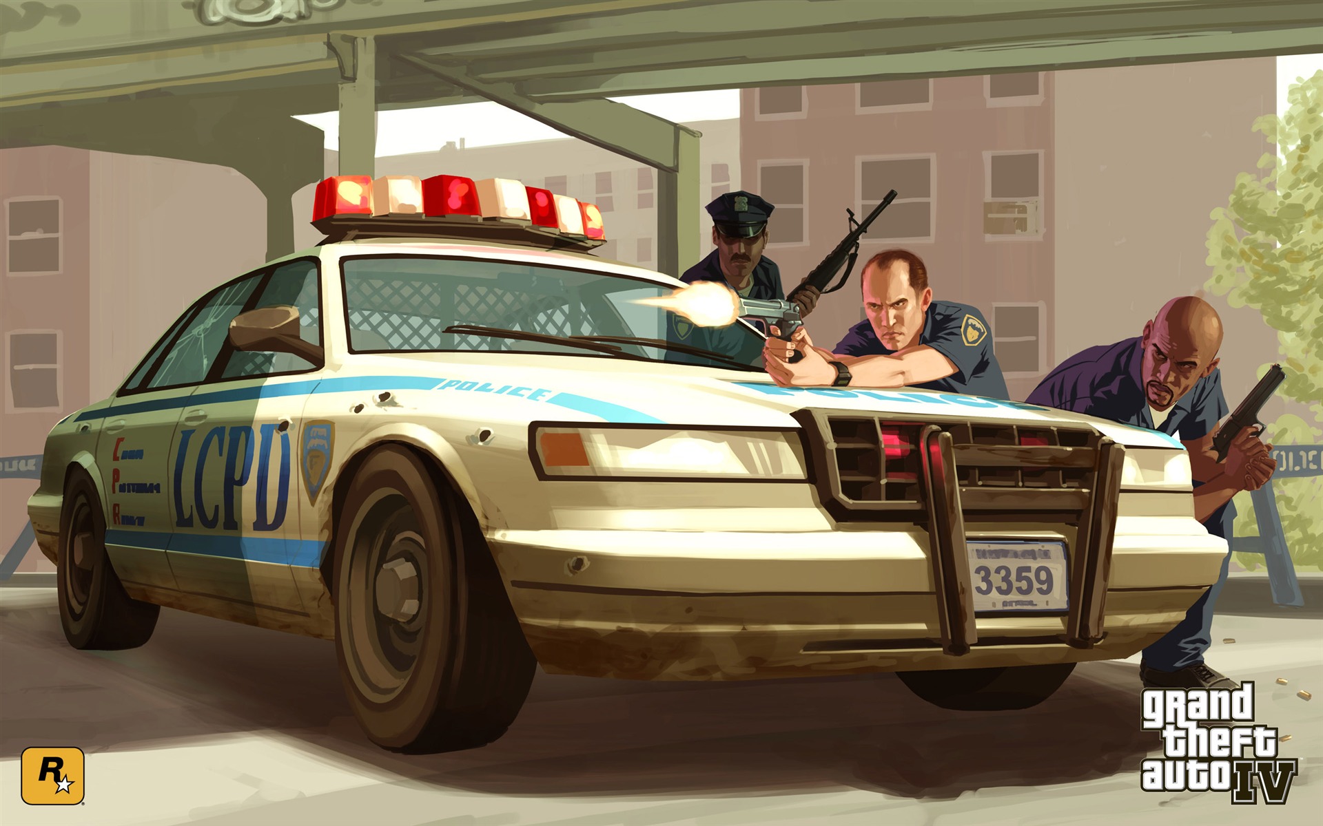 Grand Theft Auto: Vice City 侠盗猎车手: 罪恶都市4 - 1920x1200