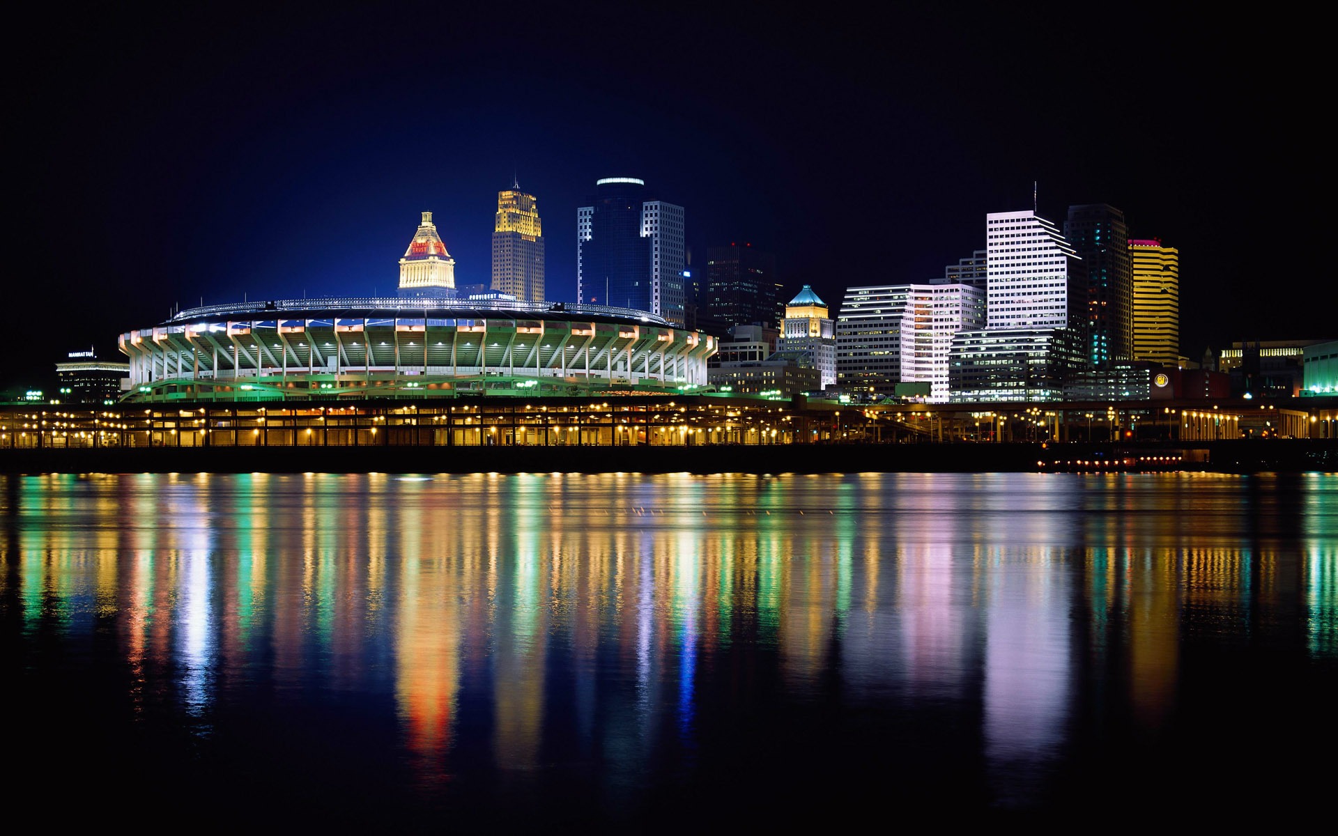 城市夜景 高清壁紙(一) #20 - 1920x1200