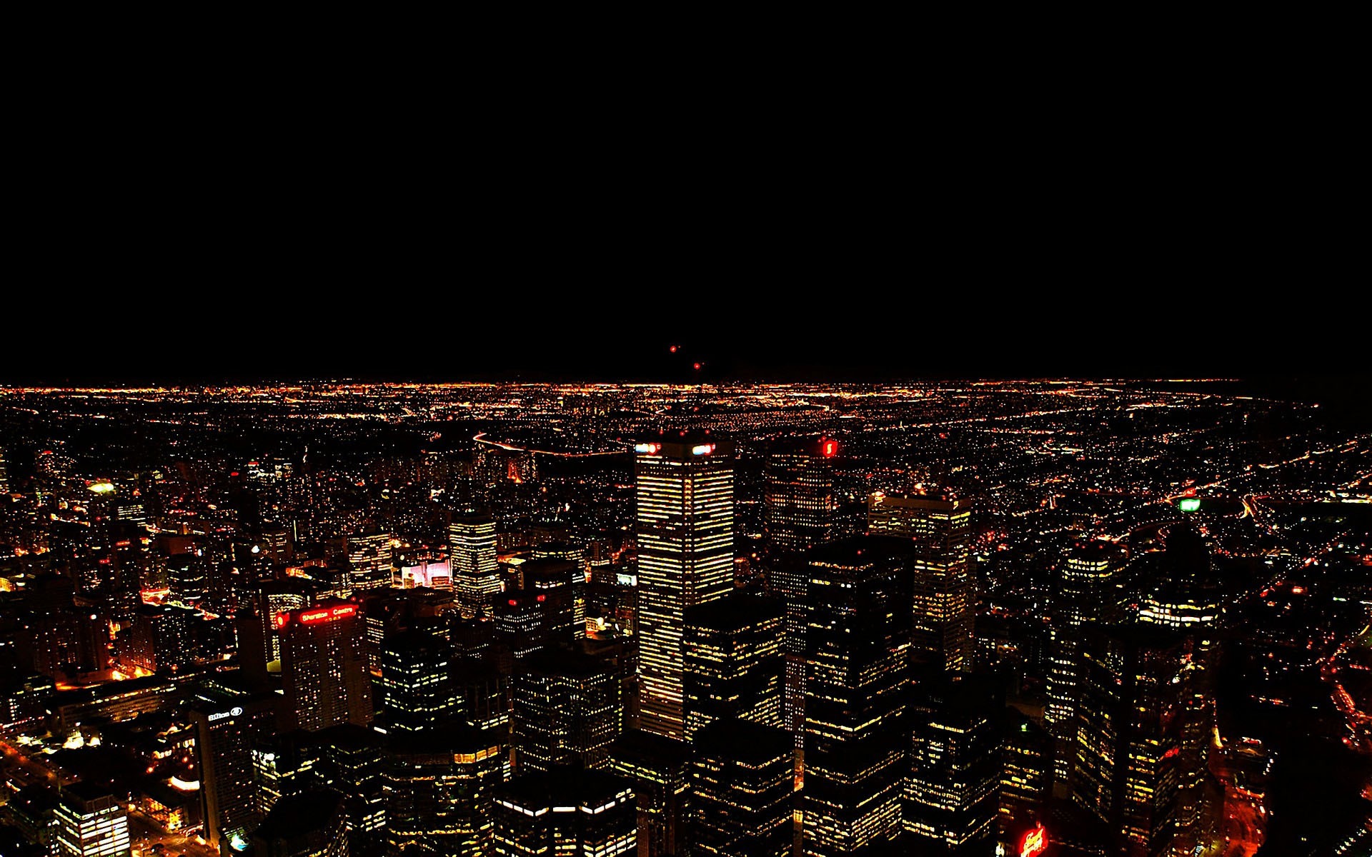 城市夜景 高清壁紙(二) #5 - 1920x1200