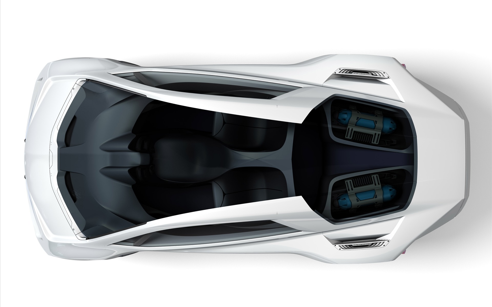 Honda Concept Car Wallpaper (1) #16 - 1920x1200