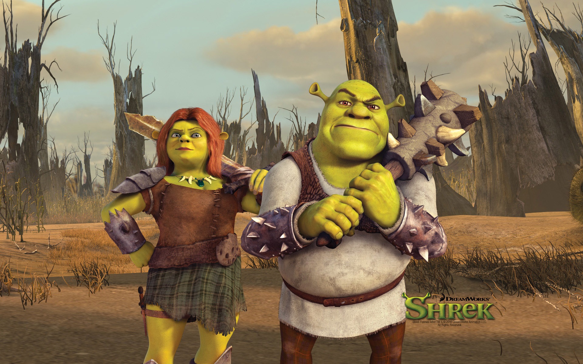 Shrek Forever After écran HD #3 - 1920x1200