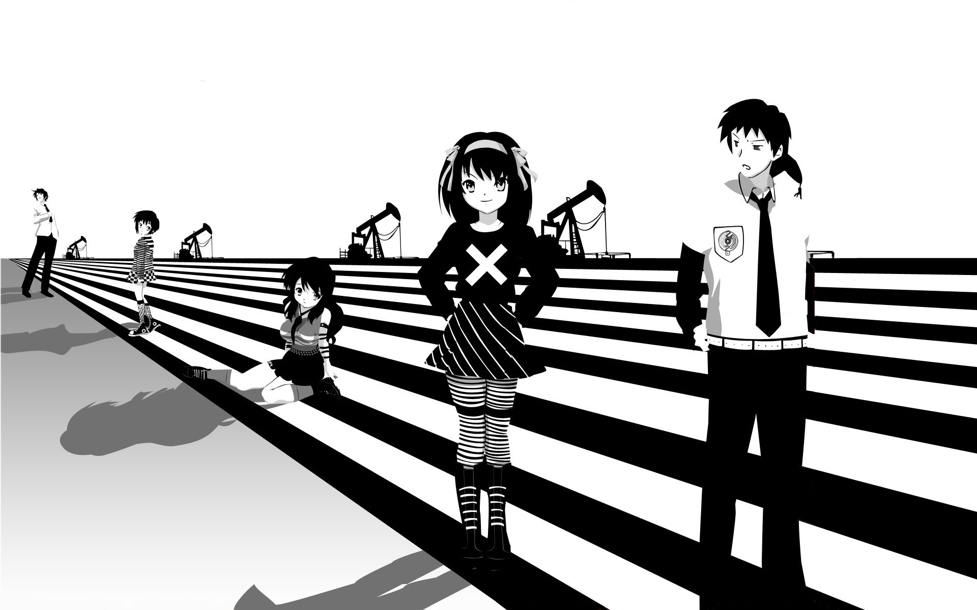 動漫人物 壁紙(33) #12 - 1920x1200
