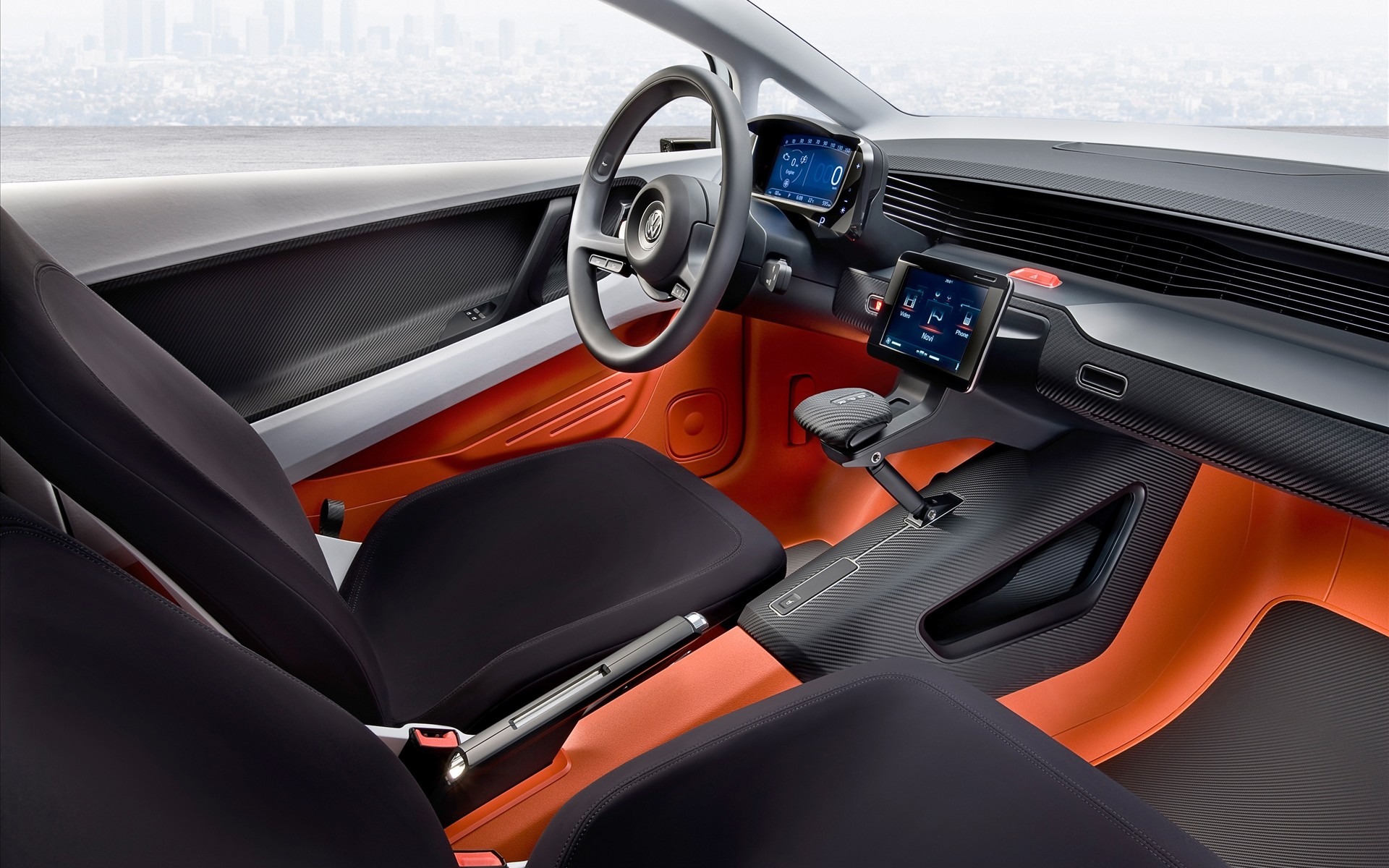 Volkswagen concept car wallpaper (1) #2 - 1920x1200