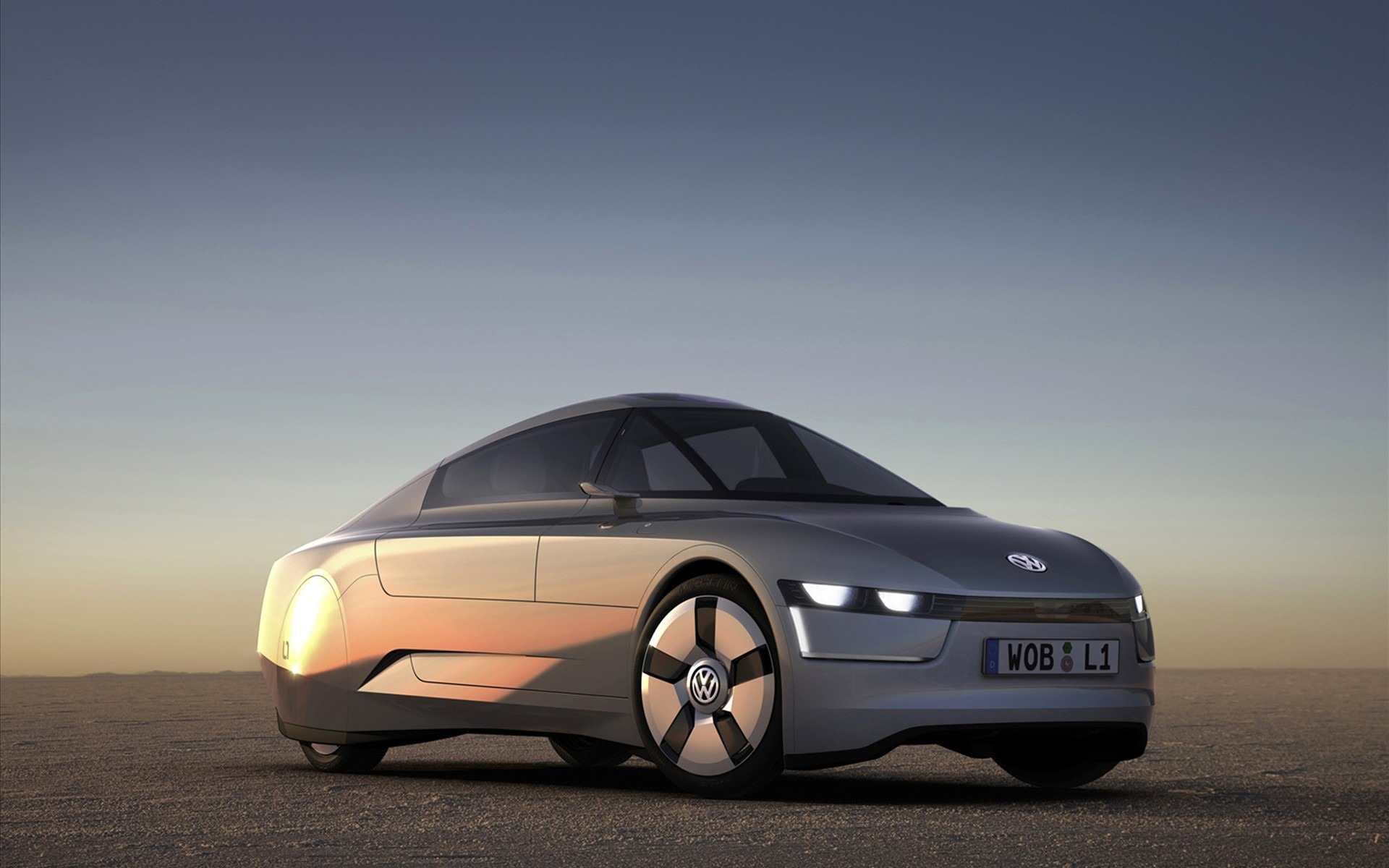 Volkswagen Concept Car Wallpaper (1) #15 - 1920x1200