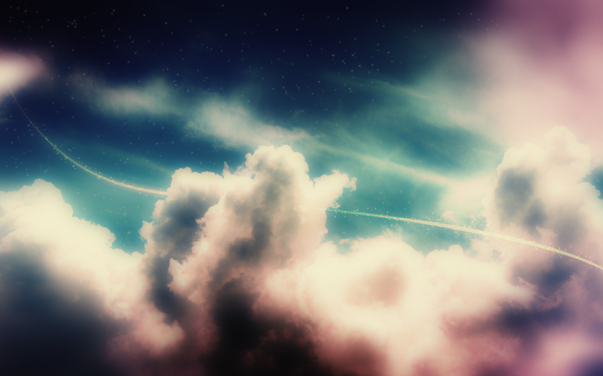 風光合集壁紙(25) #3 - 1920x1200