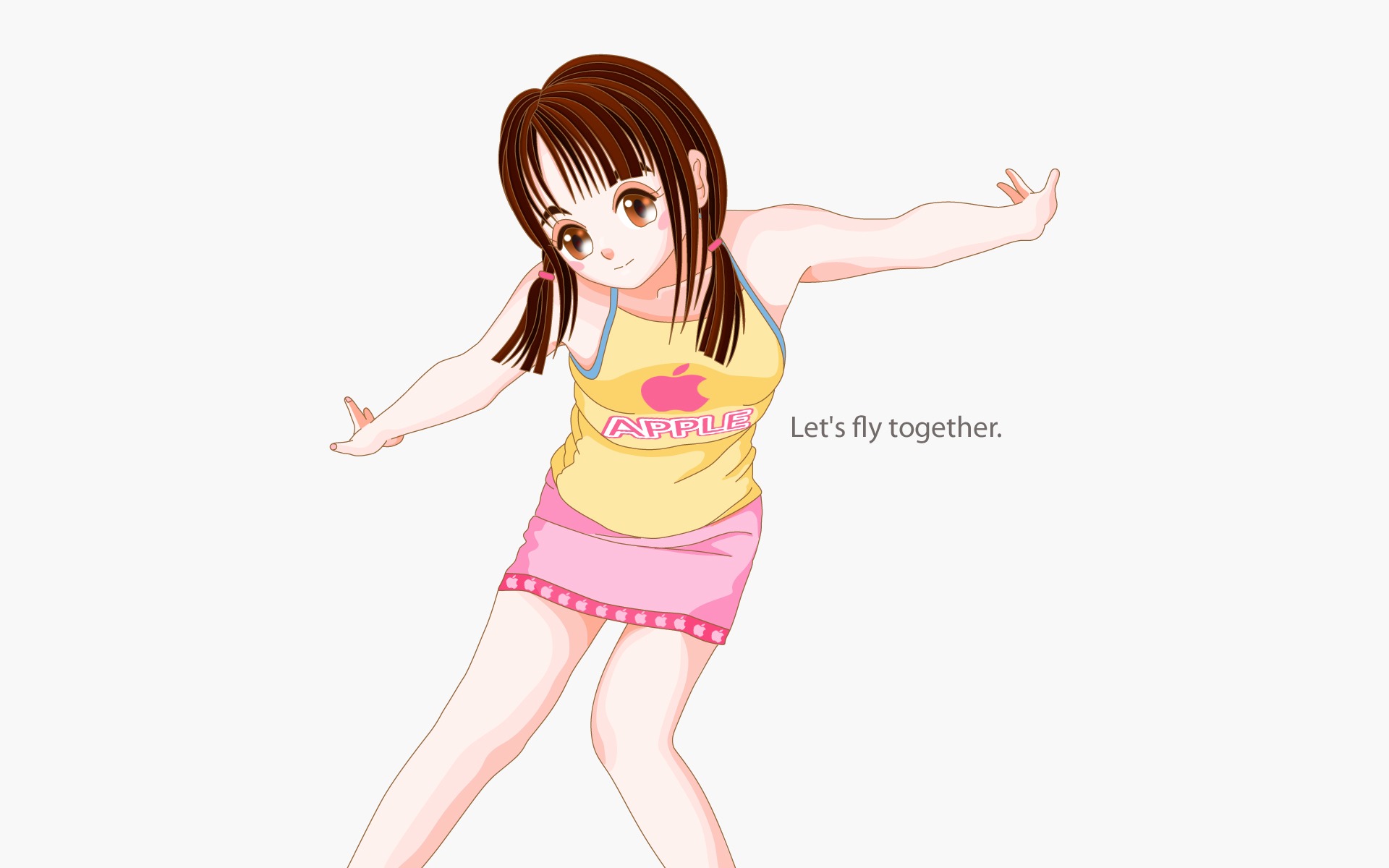 MAC女孩 壁紙(三) #5 - 1920x1200