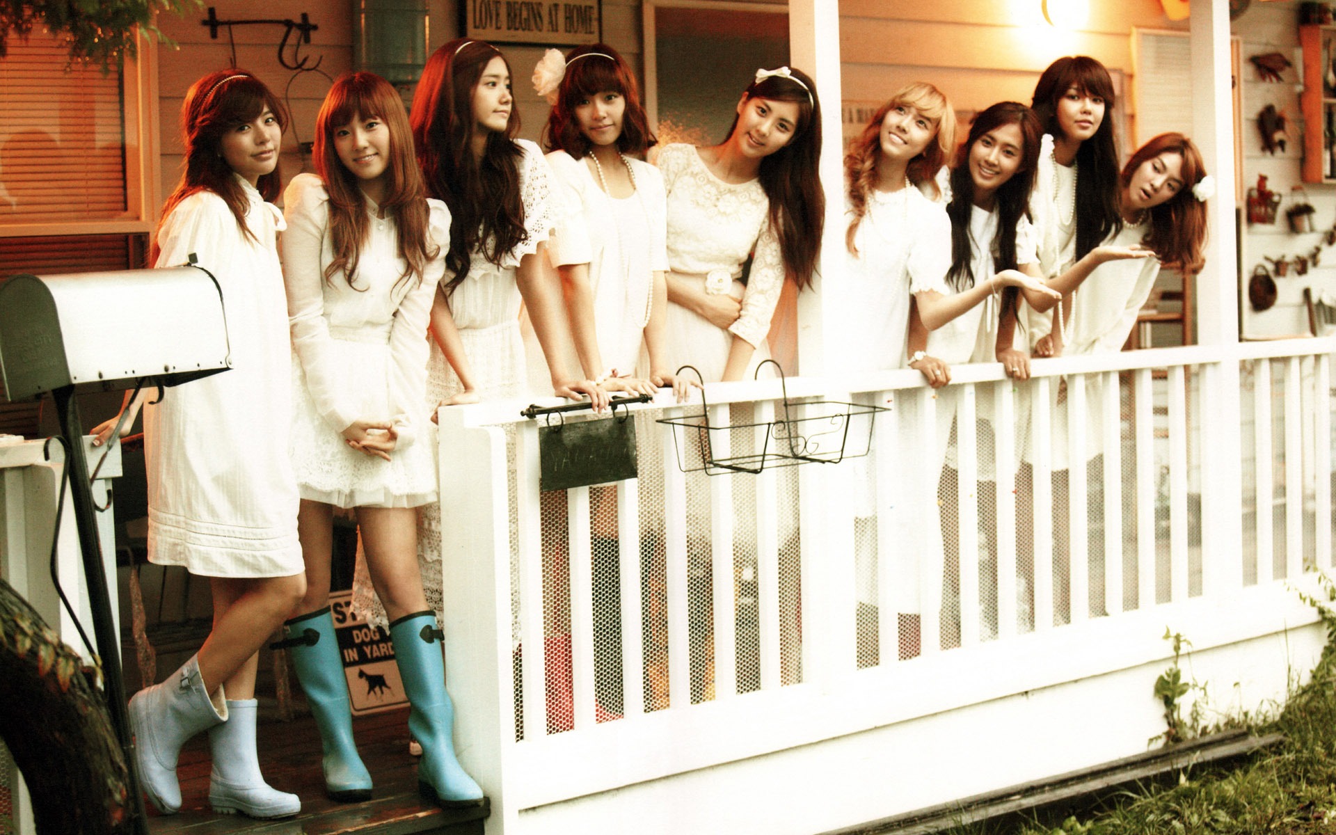 Girls Generation Wallpaper (6) #16 - 1920x1200