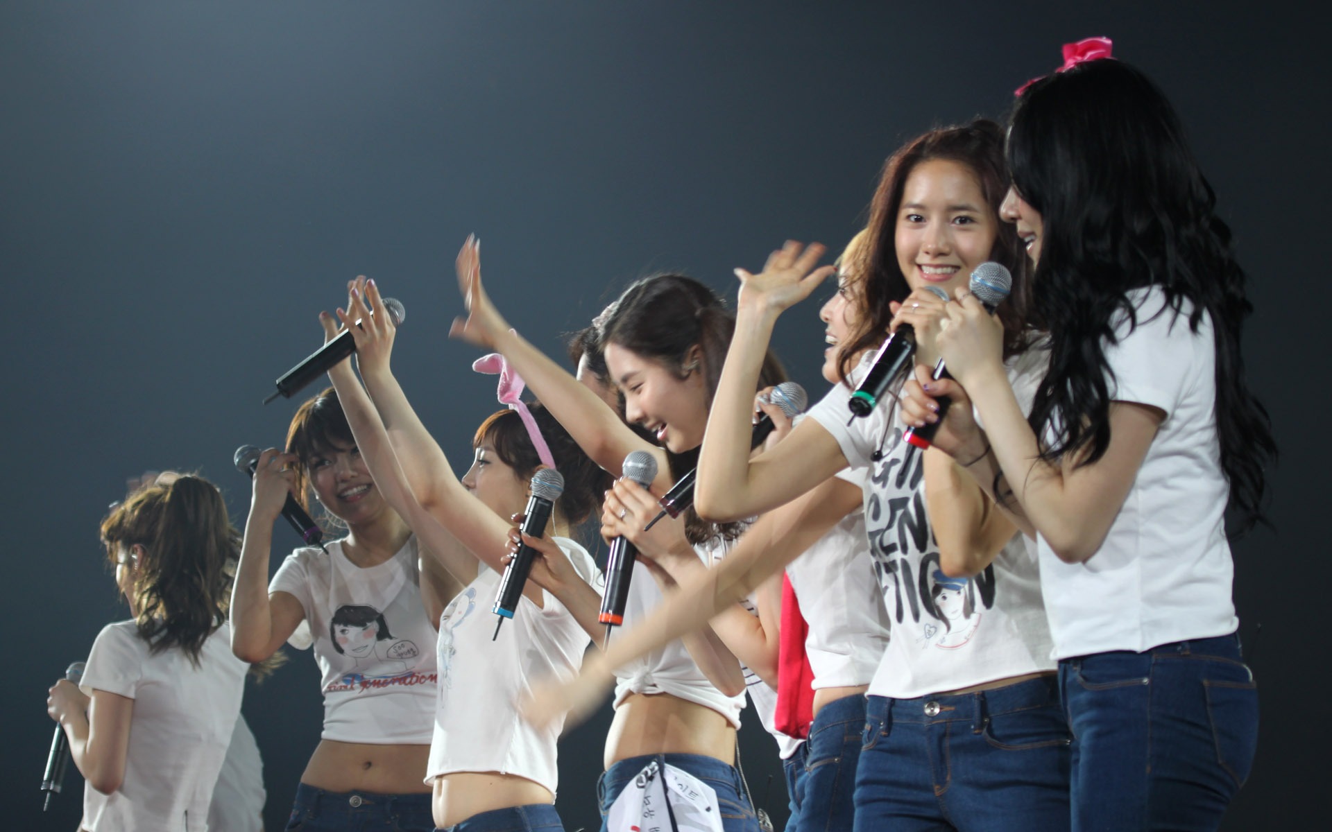 Girls Generation Konzert Wallpaper (2) #18 - 1920x1200