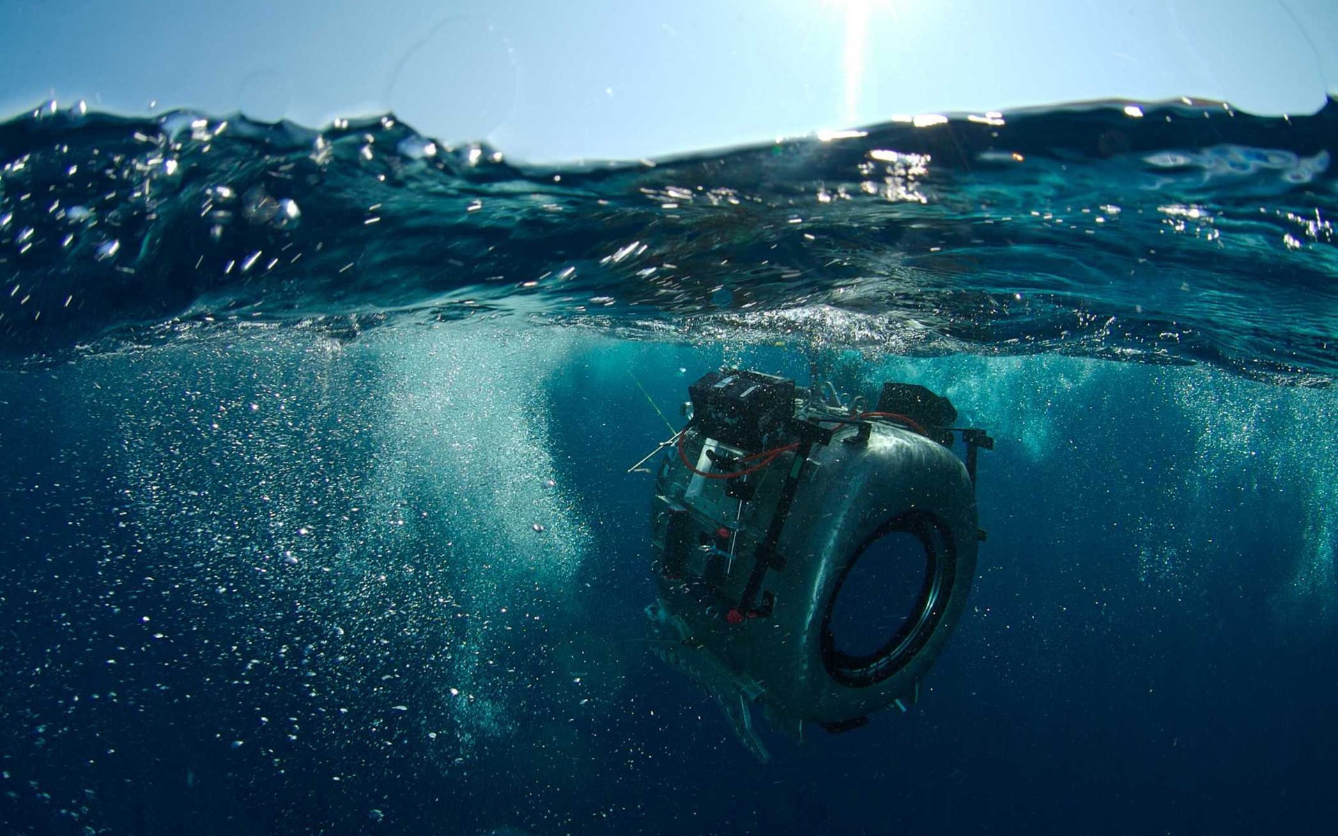 Dans le cadre du fond d'écran Sea 3D HD #38 - 1920x1200