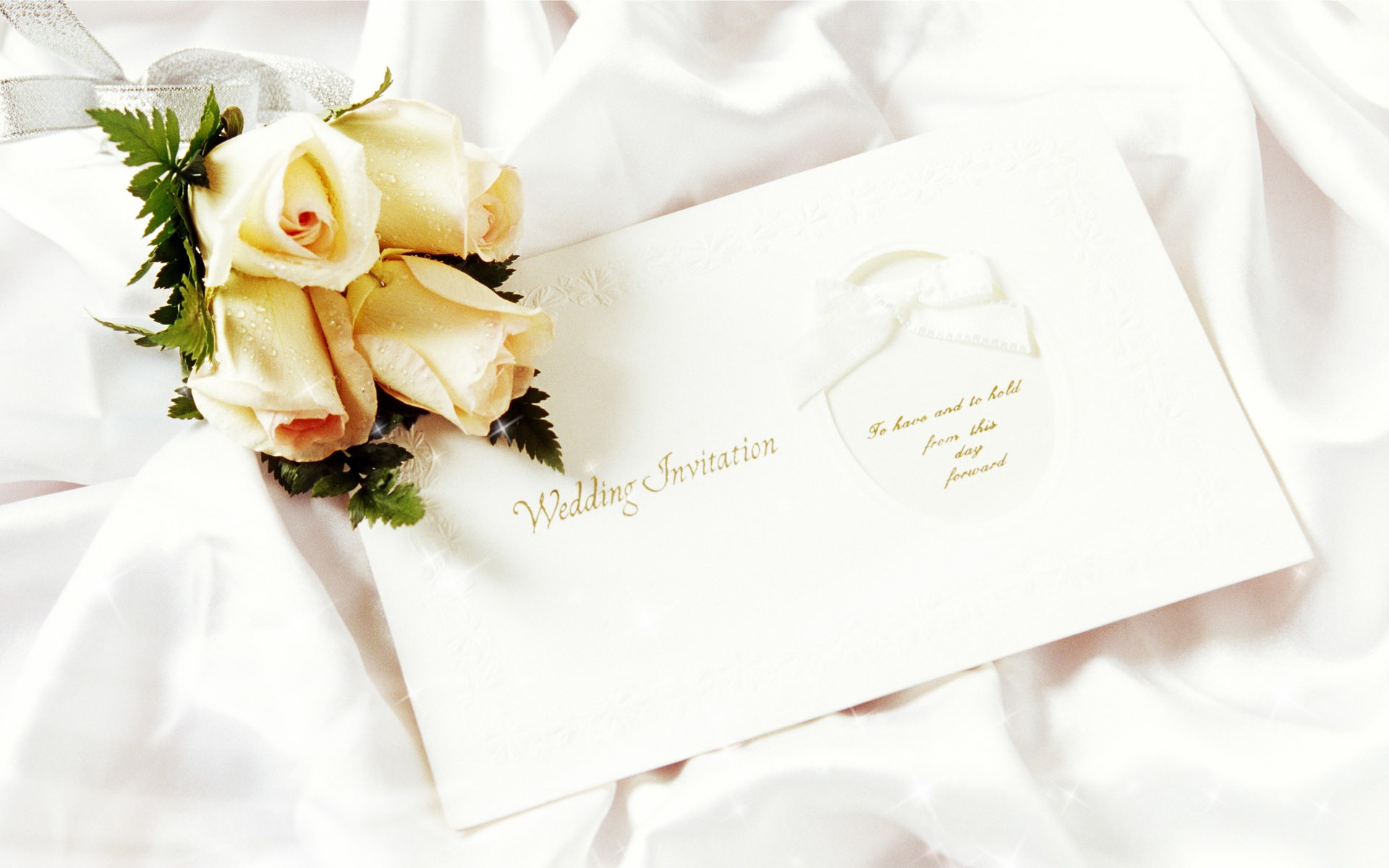 Weddings and Flowers wallpaper (1) #6 - 1920x1200