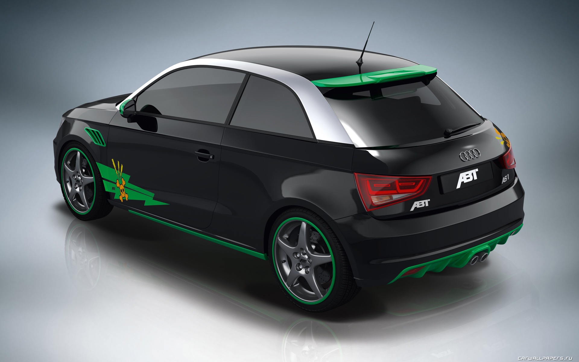 ABT Audi A1 - 2010 HD wallpaper #7 - 1920x1200