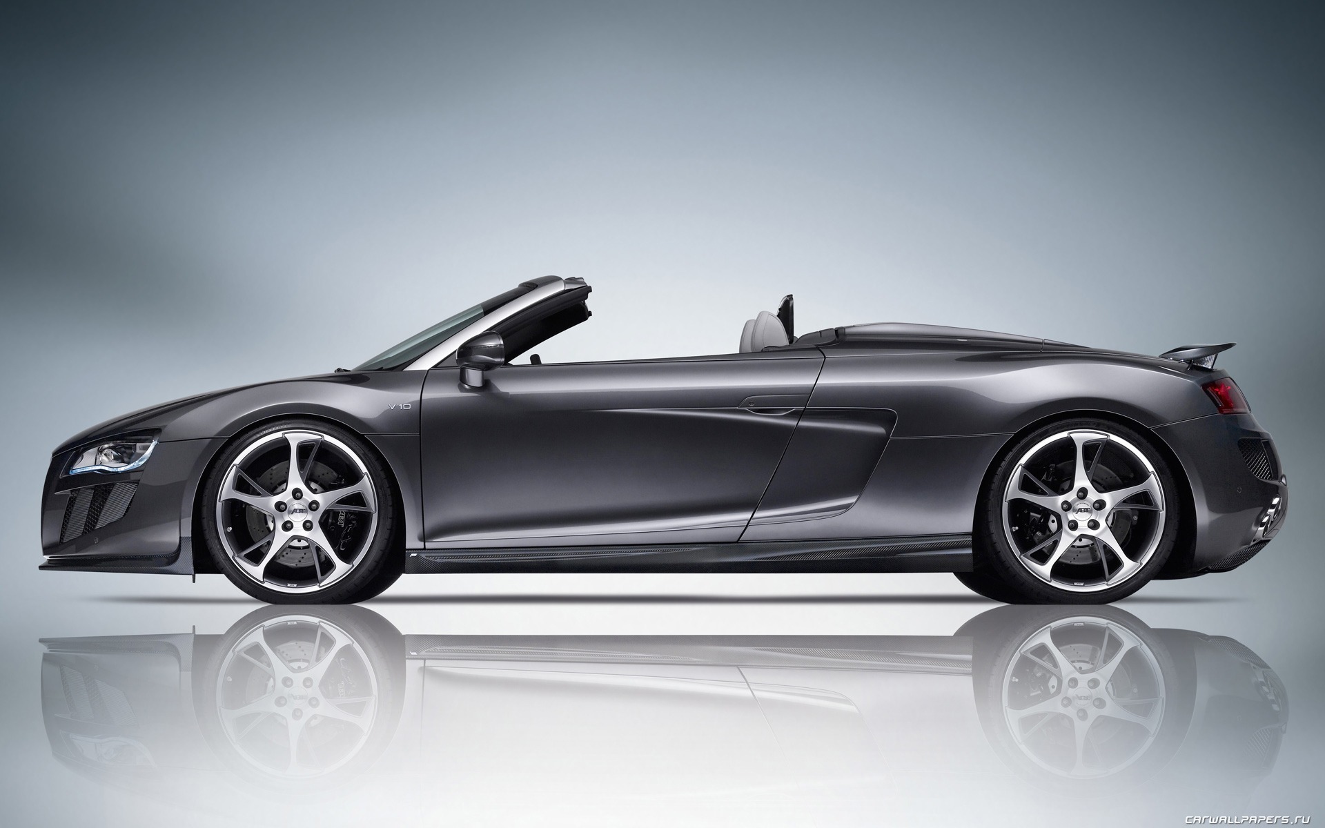 ABT Audi R8 Spyder - 2010 高清壁紙 #3 - 1920x1200