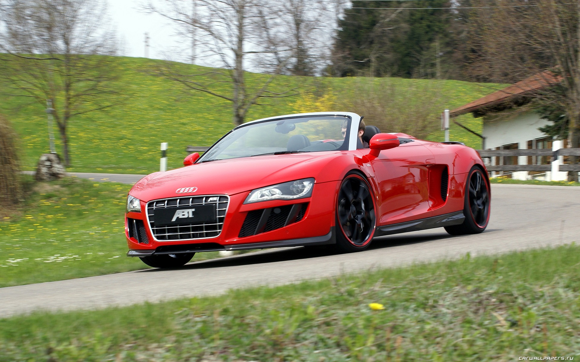 ABT Audi R8 Spyder - 2010 高清壁纸13 - 1920x1200