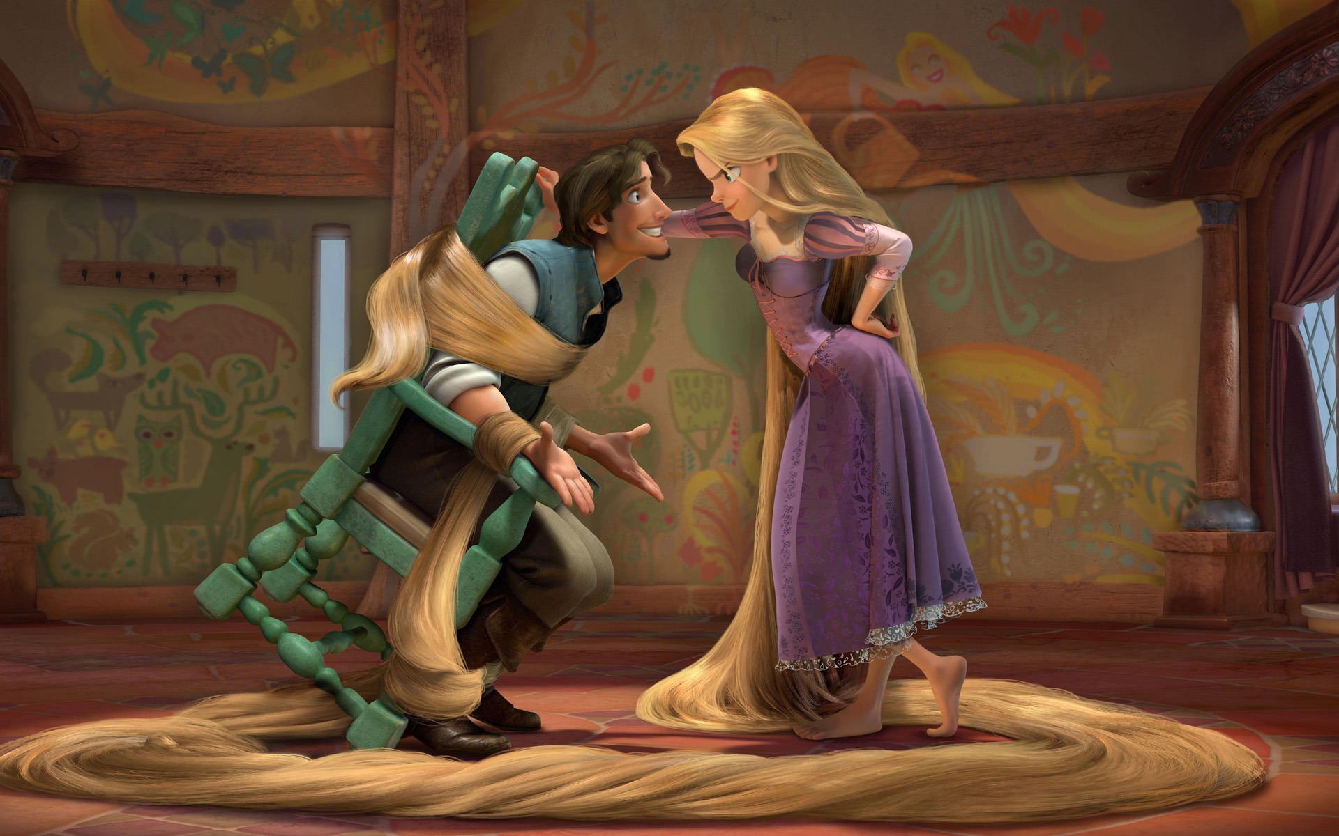 Tangled HD Wallpaper #4 - 1920x1200