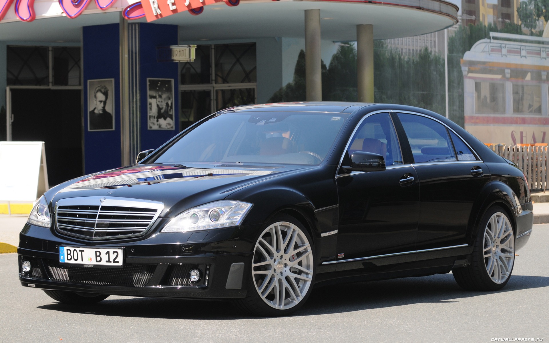 Brabus Mercedes-Benz iBusiness W221 S-class - 2010 fonds d'écran HD #2 - 1920x1200