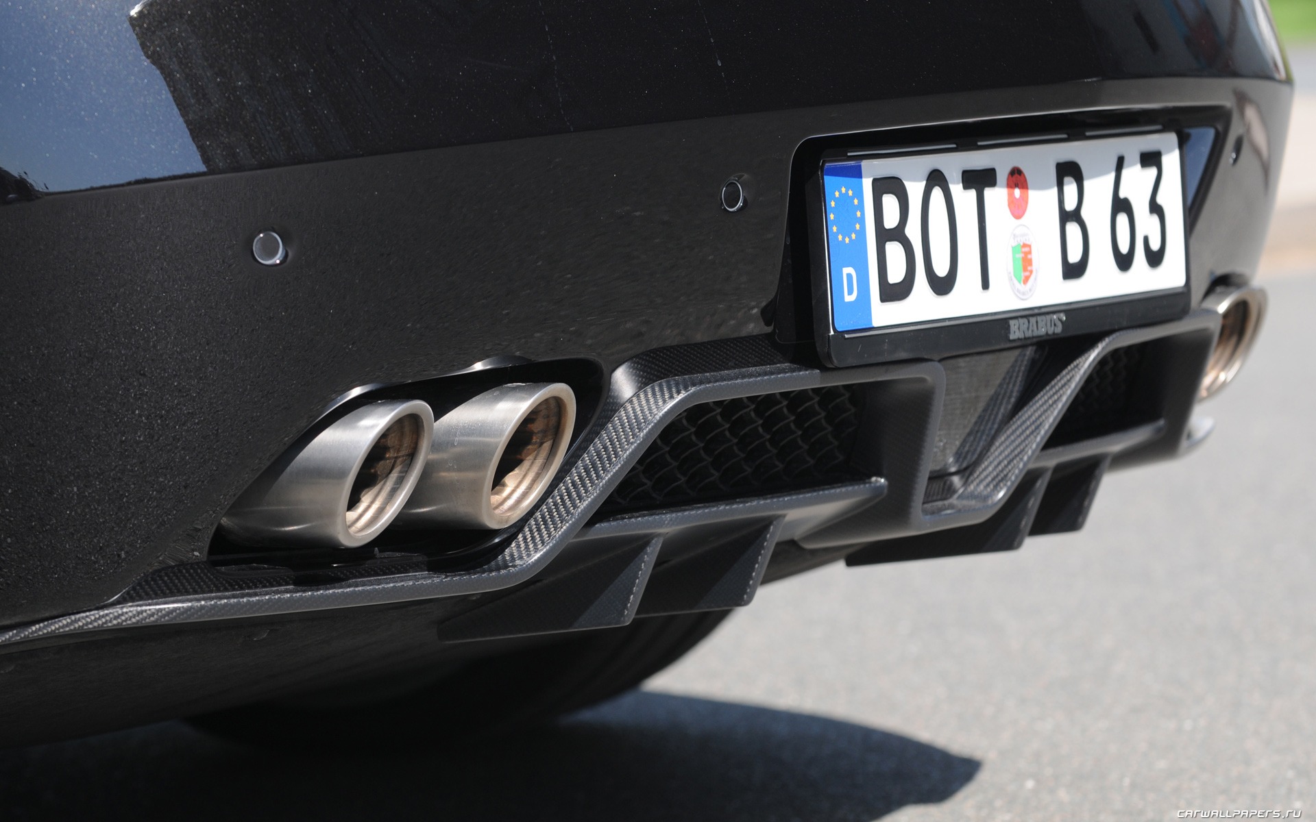 Brabus Mercedes-Benz SLS AMG - 2010 高清壁紙 #9 - 1920x1200