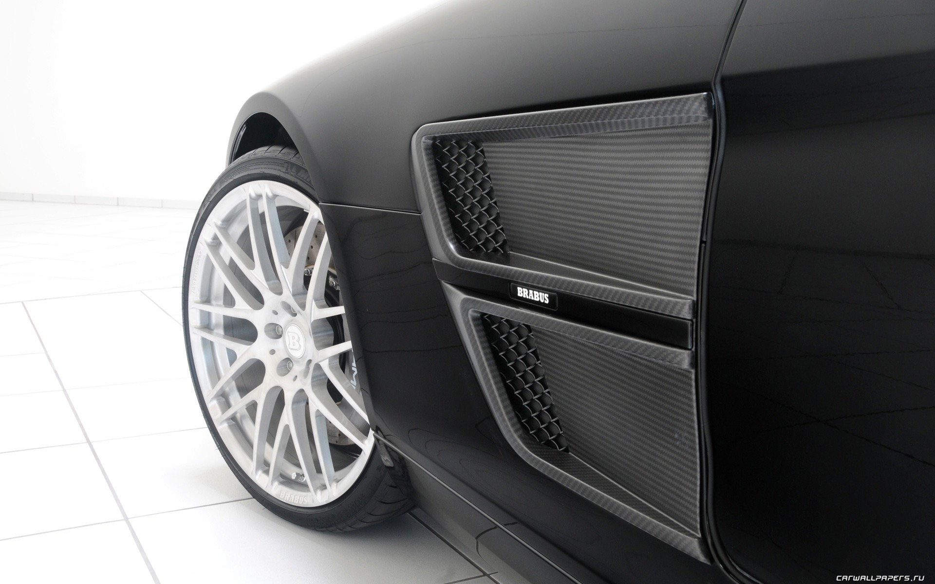 Brabus Mercedes-Benz SLS AMG - 2010 HD wallpaper #15 - 1920x1200