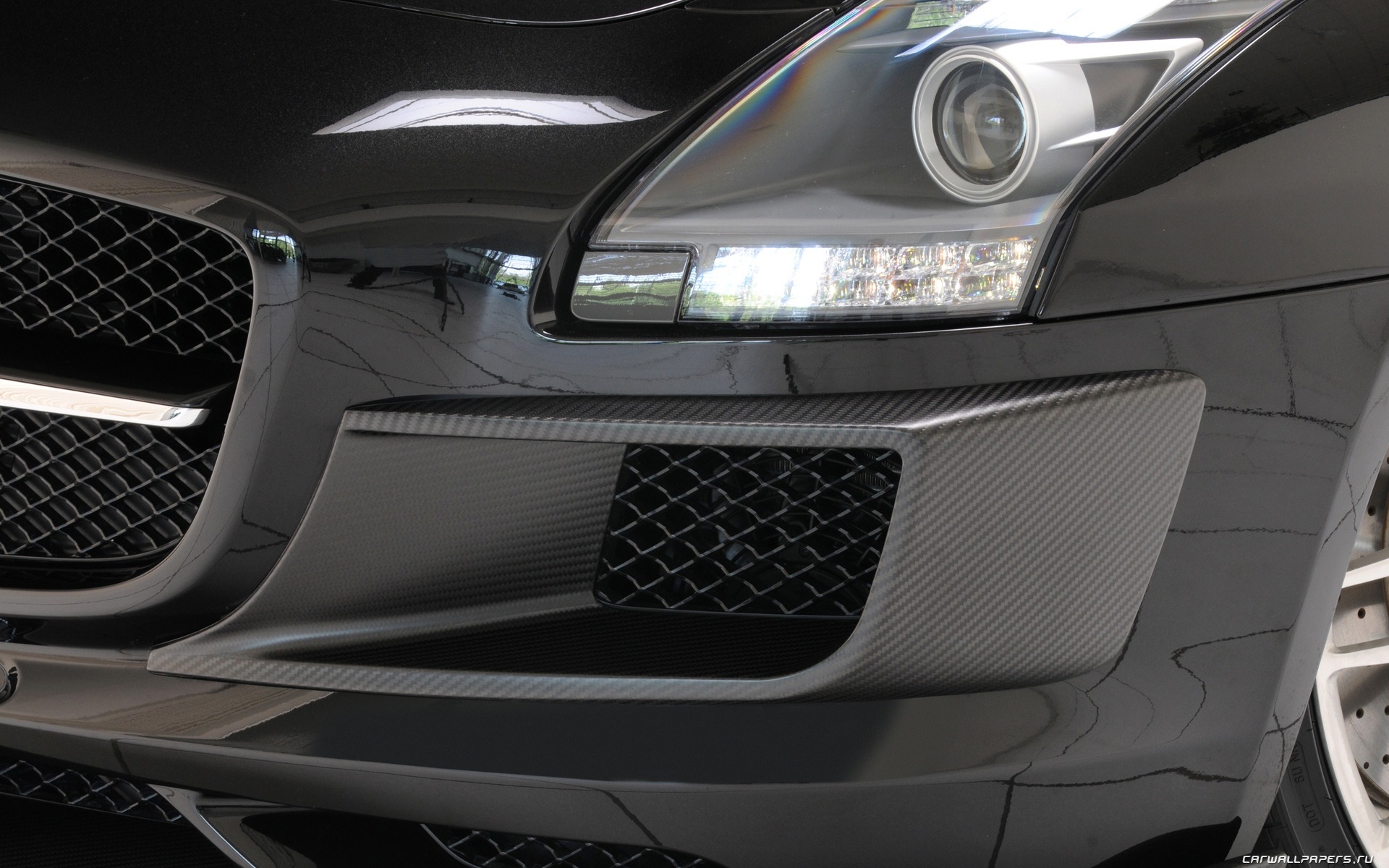Brabus Mercedes-Benz SLS AMG - 2010 高清壁紙 #18 - 1920x1200