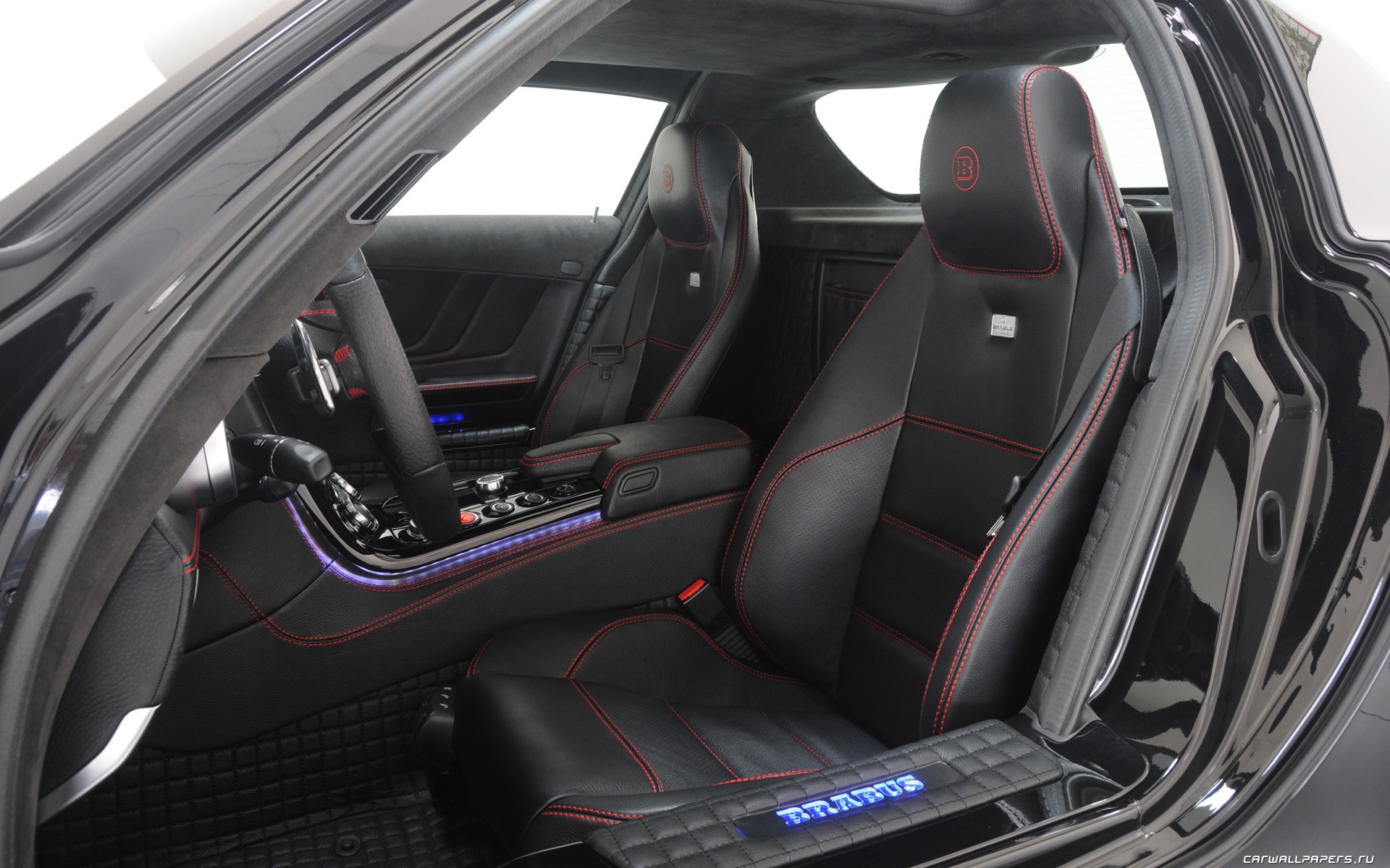 Brabus Mercedes-Benz SLS AMG - 2010 高清壁紙 #20 - 1920x1200