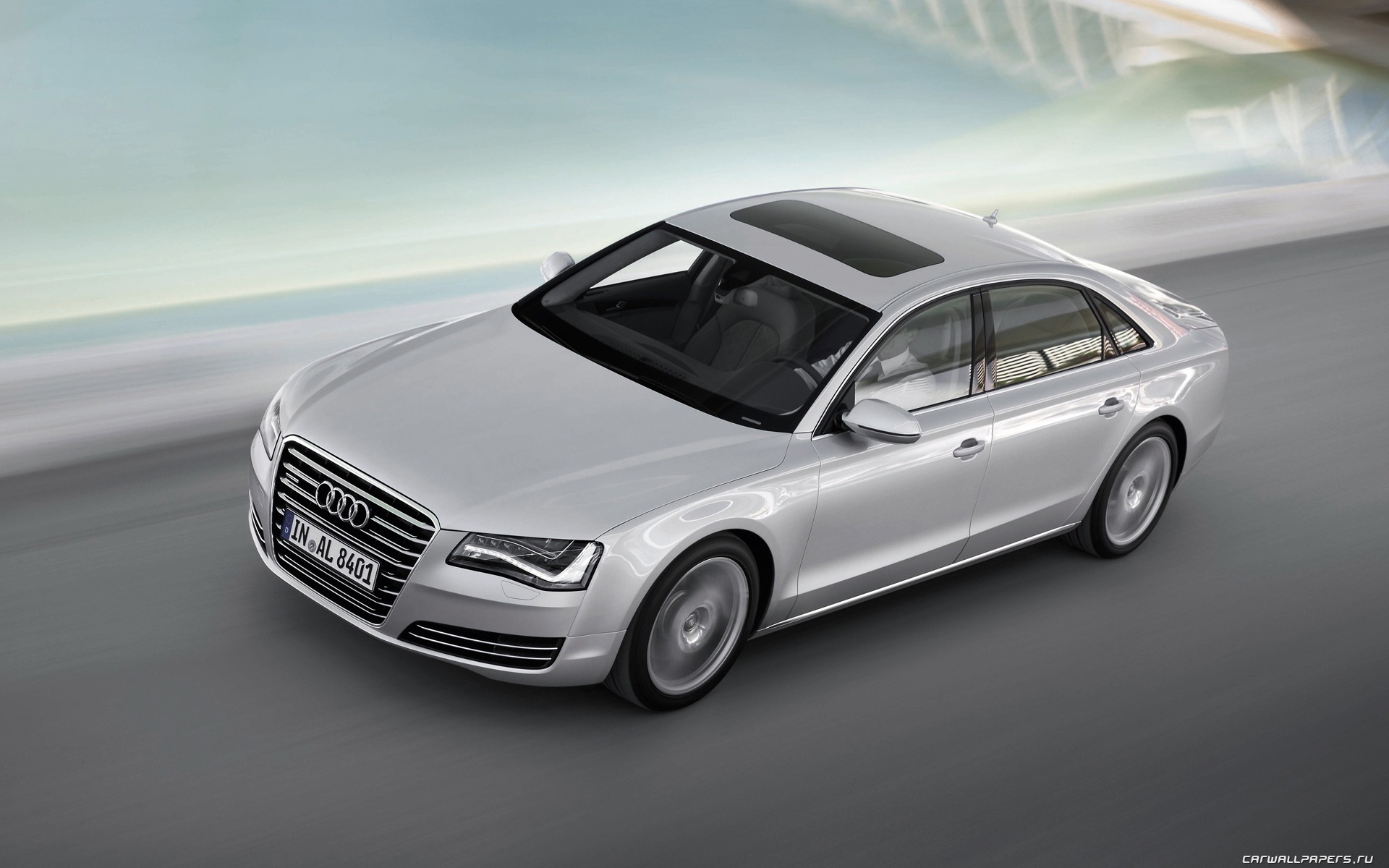 Audi A8 L 3.0 TFSI Quattro - 2010 高清壁纸2 - 1920x1200