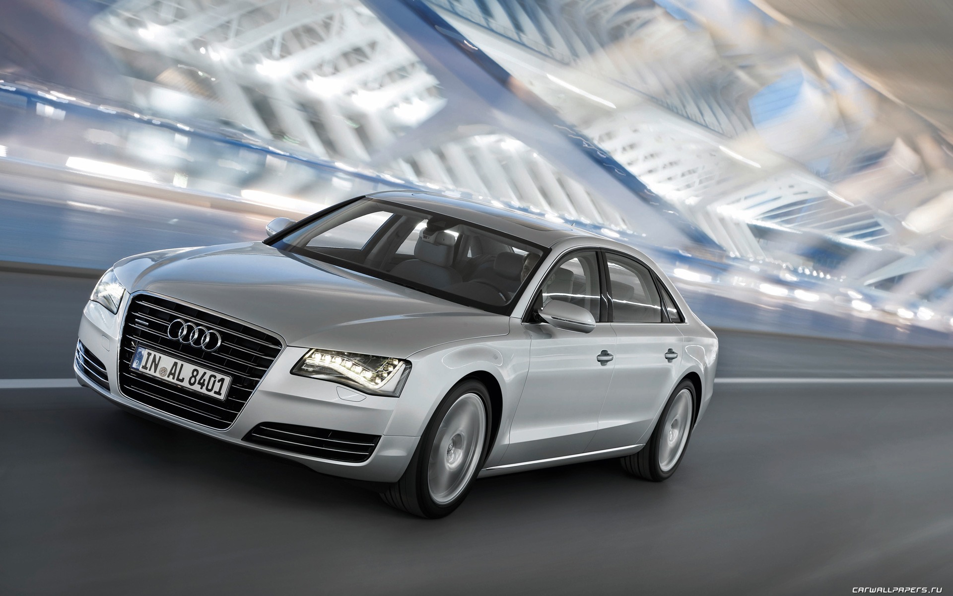 Audi A8 L 3.0 TFSI Quattro - 2010 HD wallpaper #3 - 1920x1200