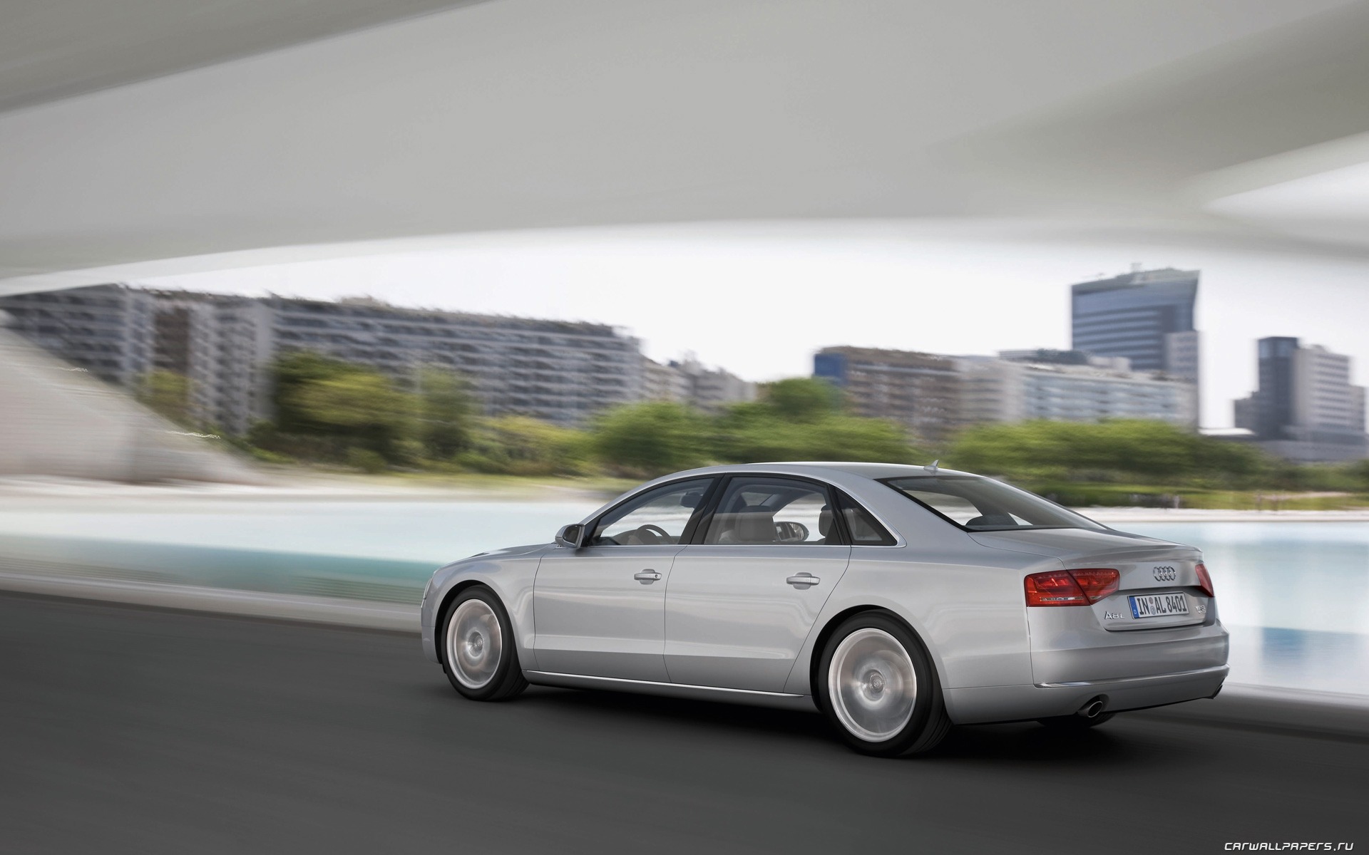 Audi A8 L 3.0 TFSI Quattro - 2010 高清壁紙 #10 - 1920x1200