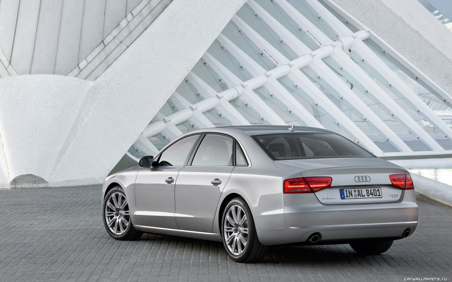 Audi A8 L 3.0 TFSI Quattro - 2010 高清壁紙 #12 - 1920x1200