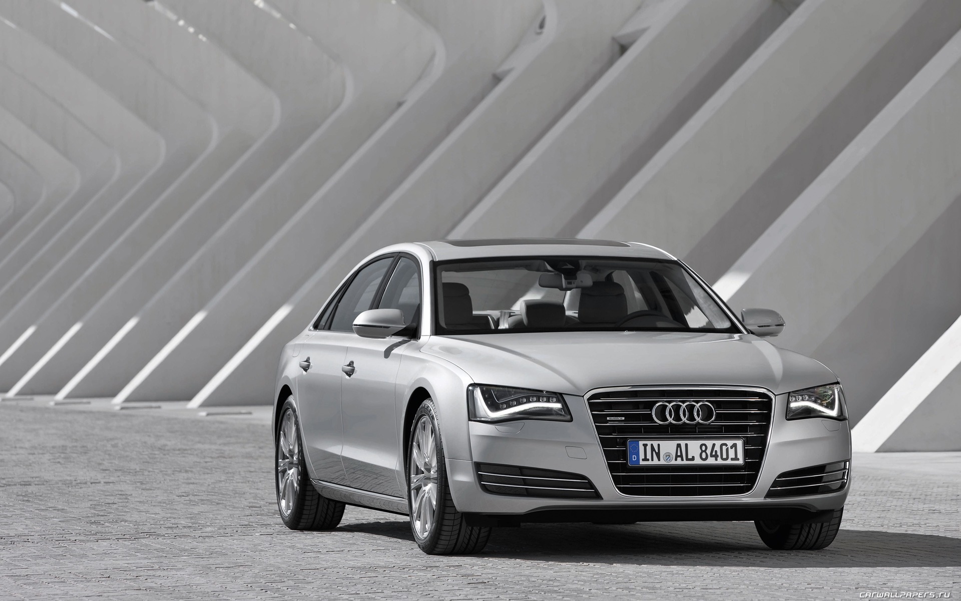 Audi A8 L 3.0 TFSI Quattro - 2010 高清壁紙 #19 - 1920x1200