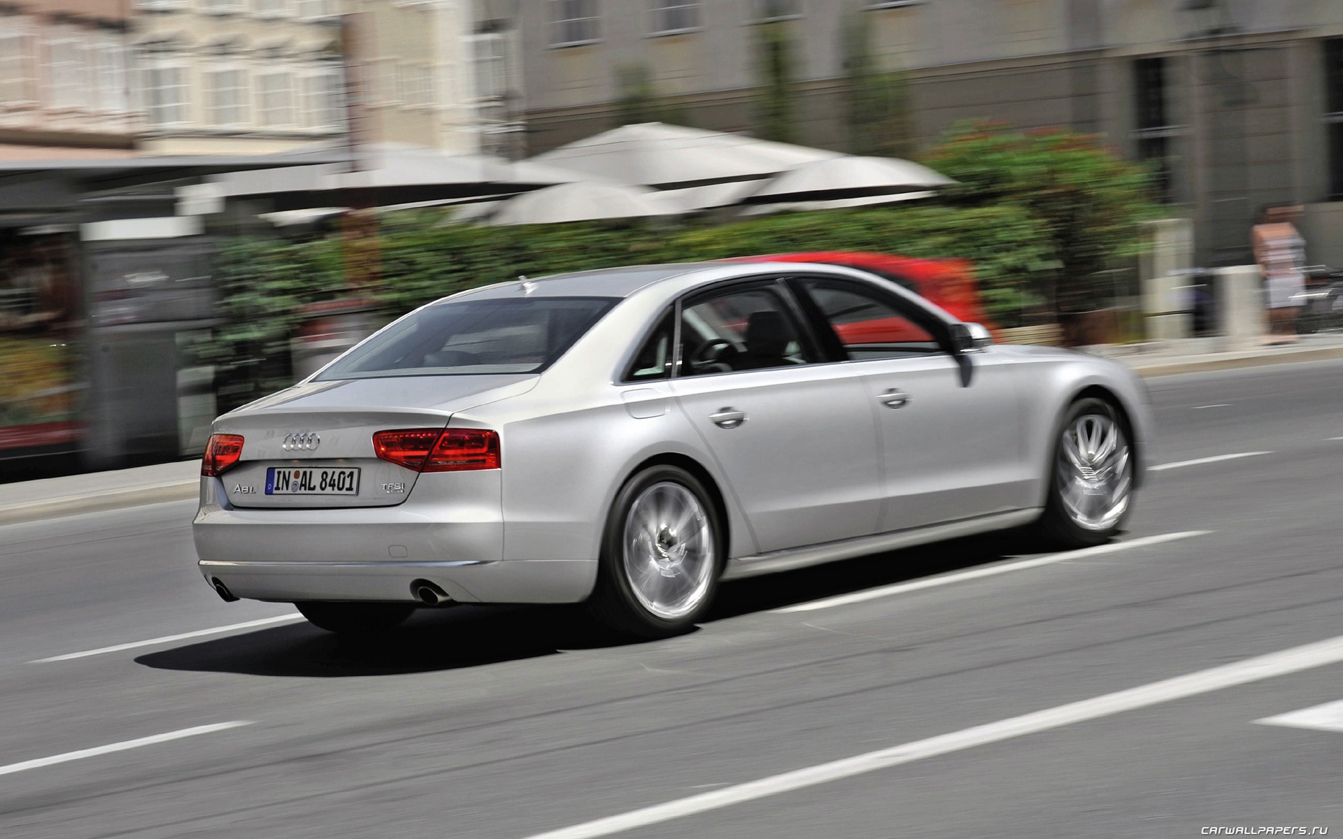 Audi A8 L 3.0 TFSI Quattro - 2010 高清壁紙 #32 - 1920x1200