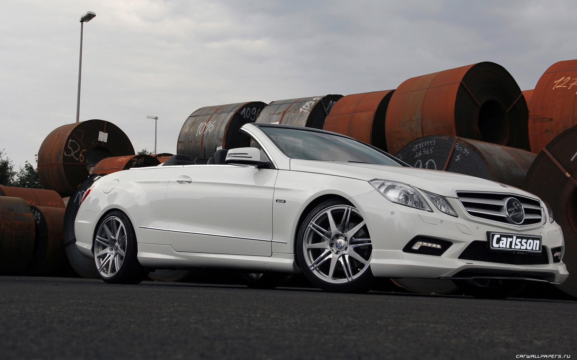 Carlsson Mercedes-Benz Classe E Cabriolet - 2010 fonds d'écran HD #4 - 1920x1200