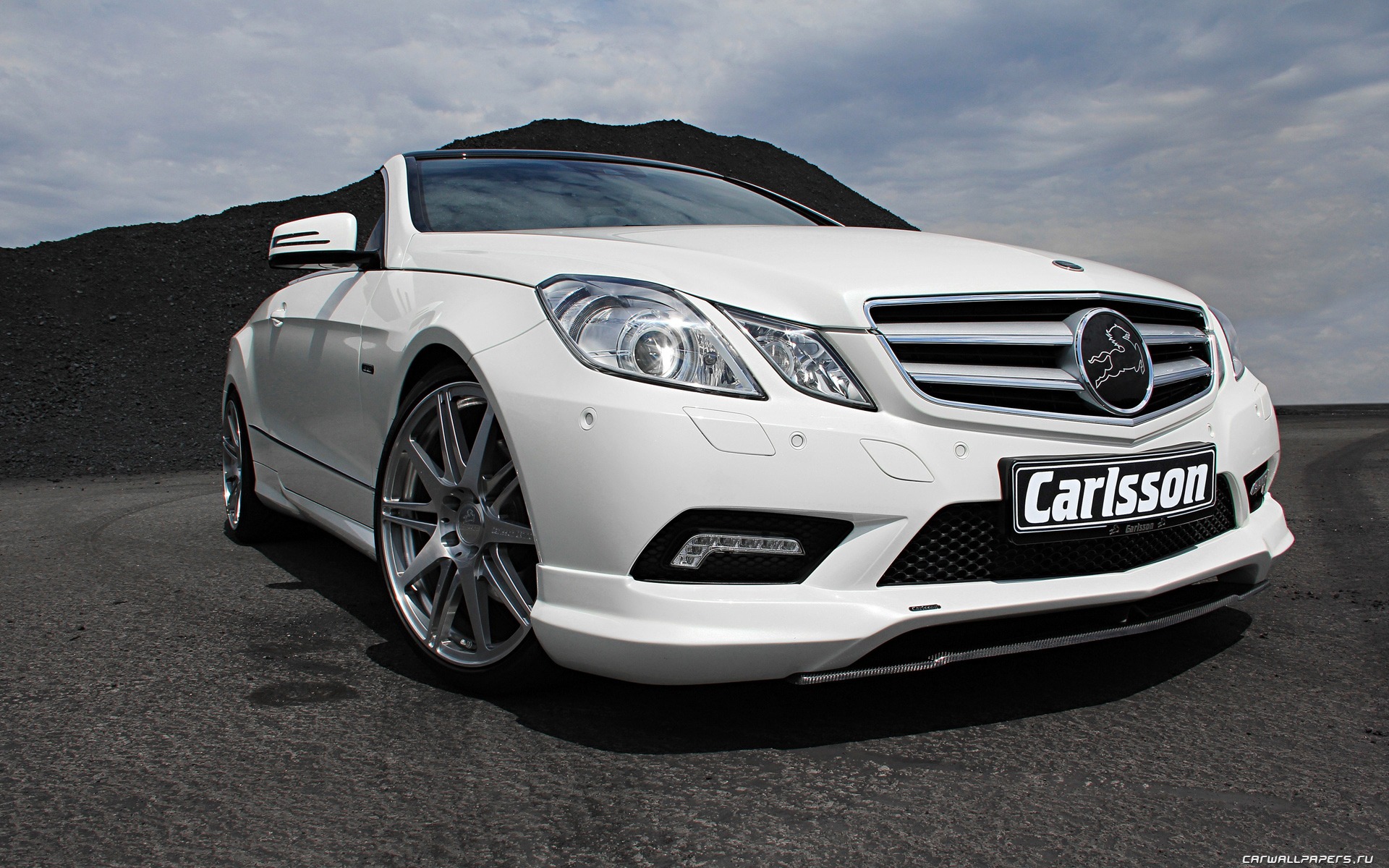 Carlsson Mercedes-Benz E-Class Cabriolet - 2010 高清壁紙 #11 - 1920x1200