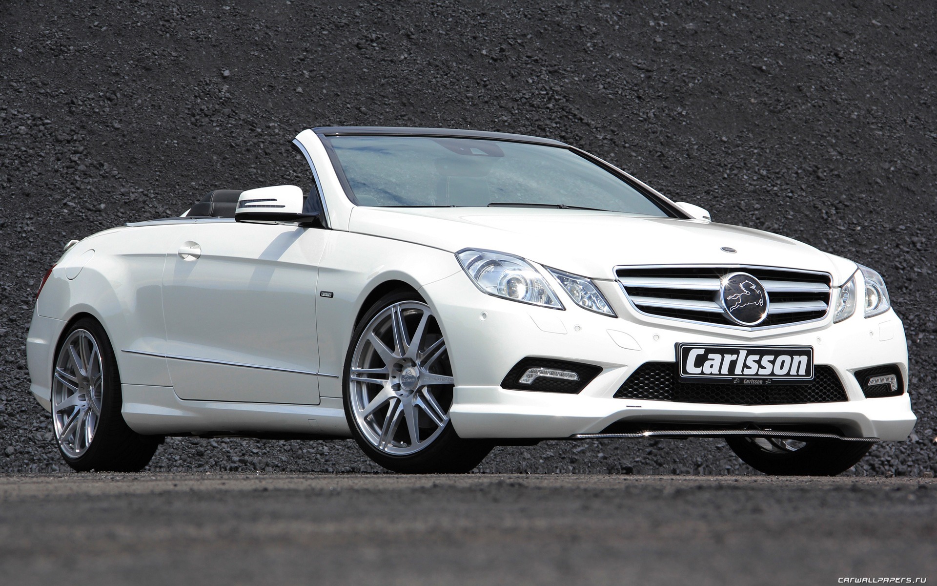 Carlsson Mercedes-Benz E-Class Cabriolet - 2010 高清壁紙 #12 - 1920x1200