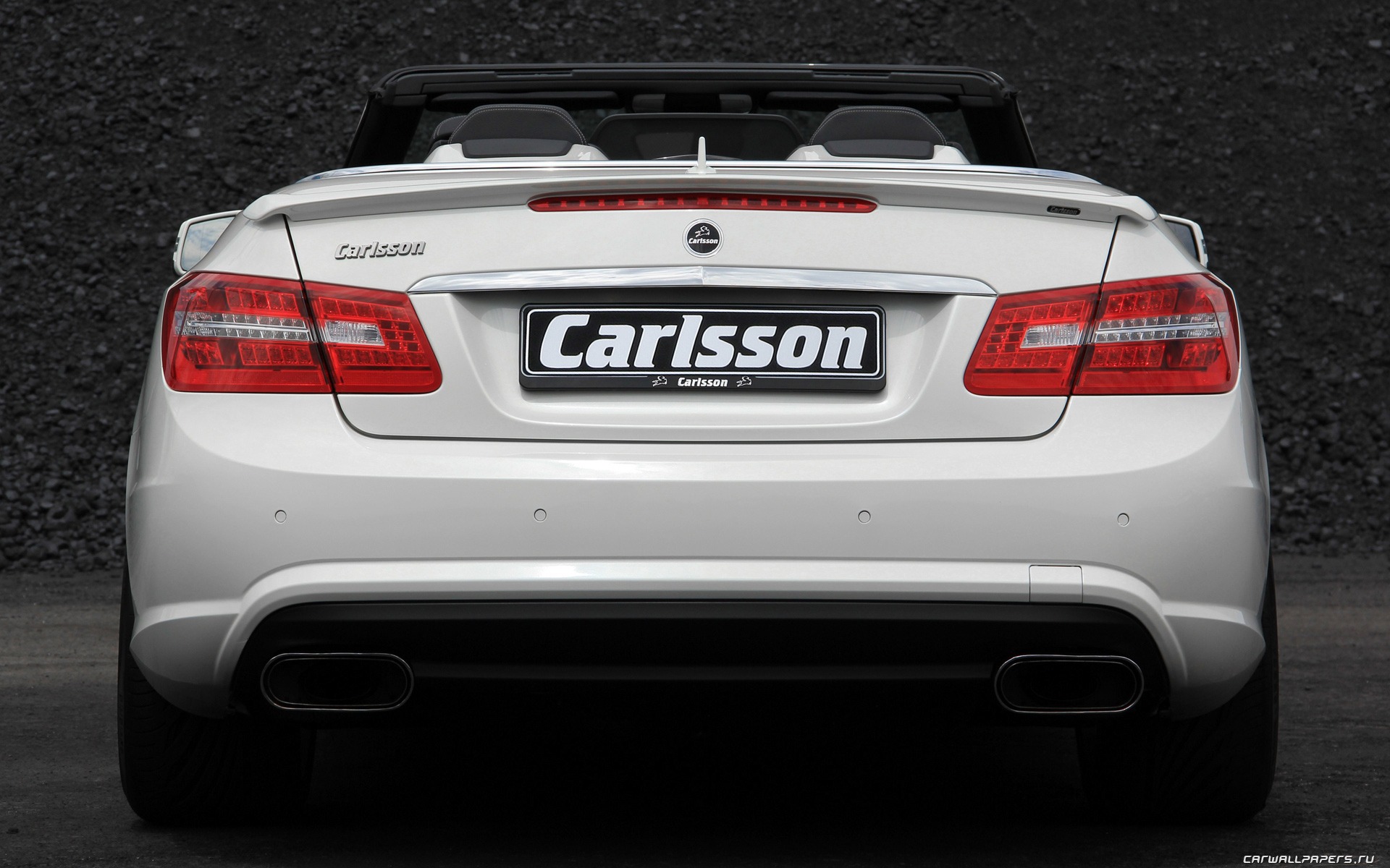 Carlsson Mercedes-Benz E-Class Cabriolet - 2010 高清壁纸18 - 1920x1200