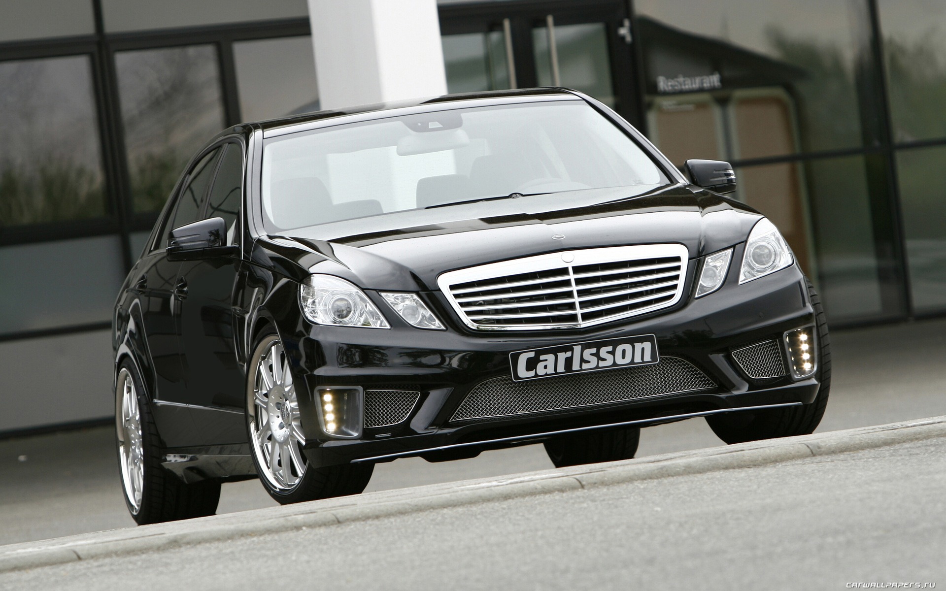 Carlsson Mercedes-Benz Classe E W212 fond d'écran HD #3 - 1920x1200