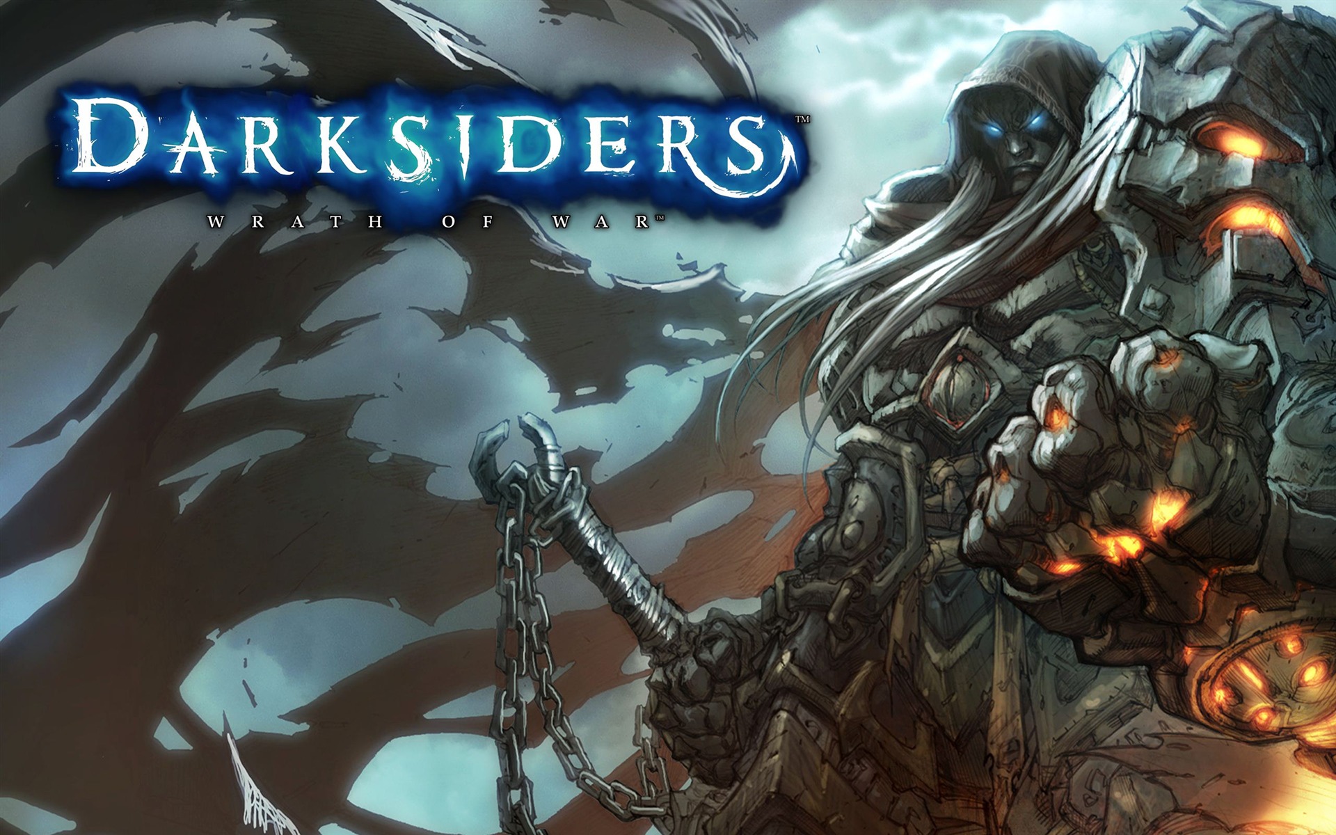 Darksiders : 전쟁의 HD 벽지의 분노 #3 - 1920x1200