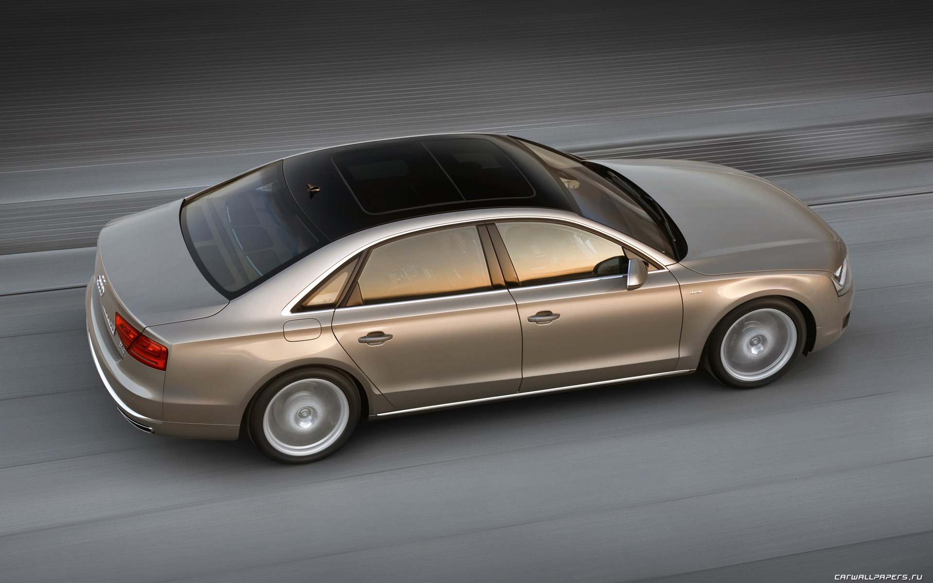アウディA8 L W12クアトロ - 2010のHDの壁紙 #22 - 1920x1200