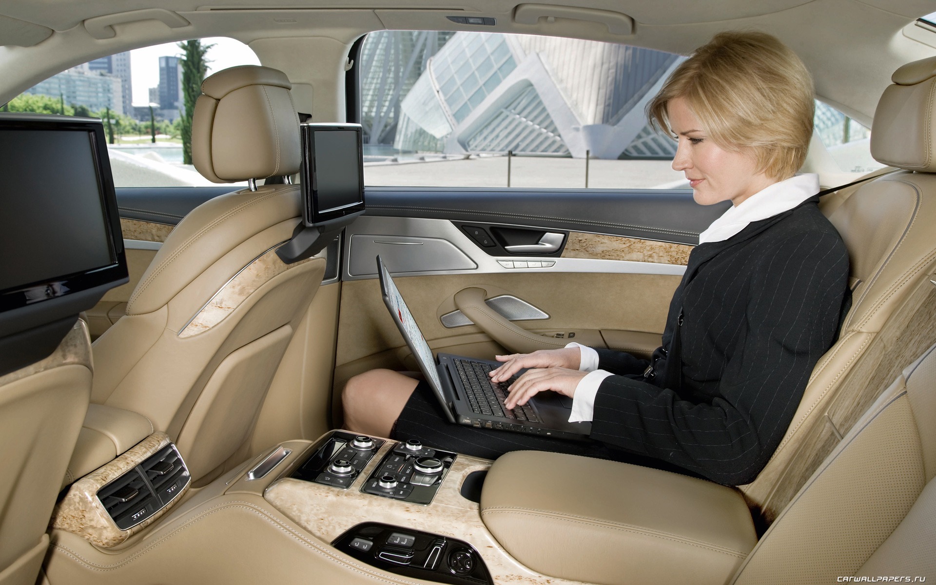 アウディA8 L W12クアトロ - 2010のHDの壁紙 #24 - 1920x1200