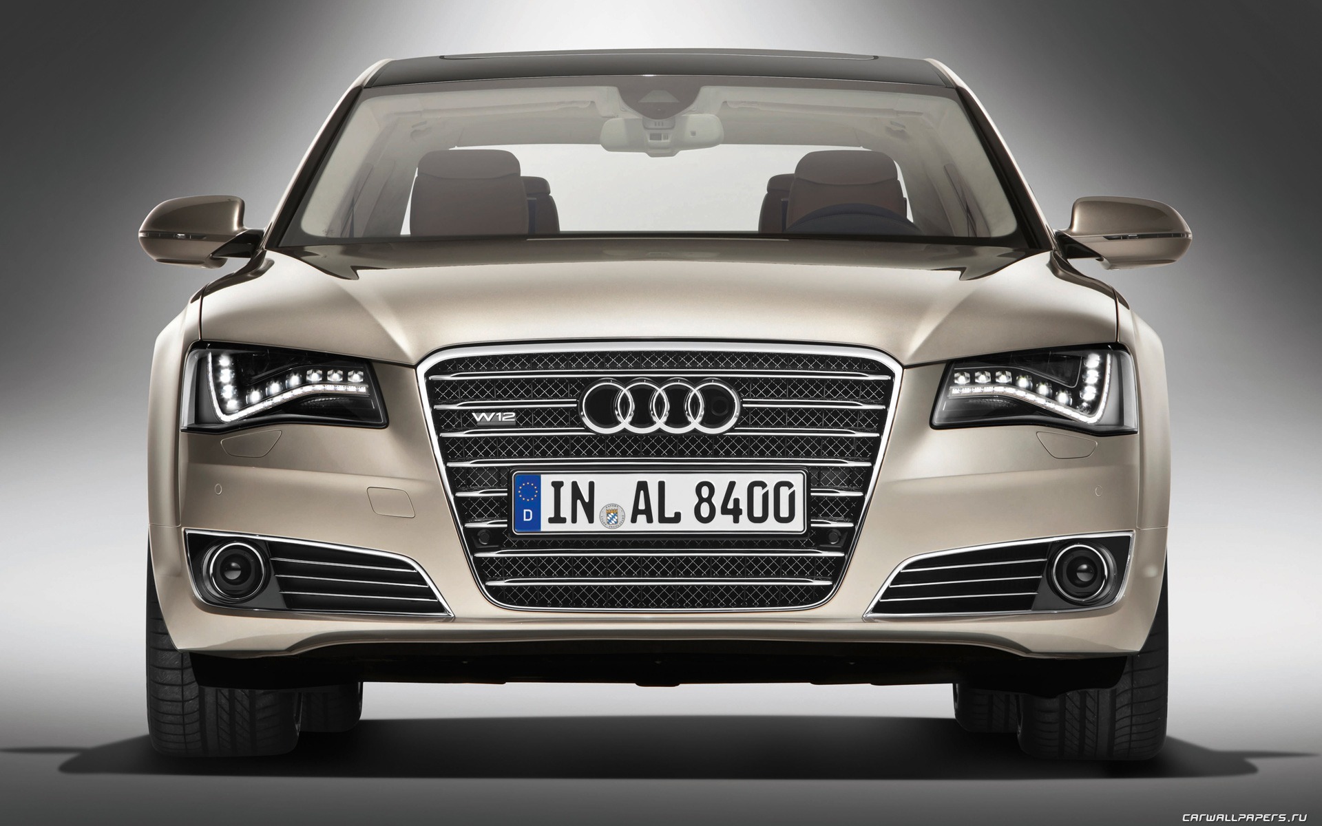 アウディA8 L W12クアトロ - 2010のHDの壁紙 #31 - 1920x1200