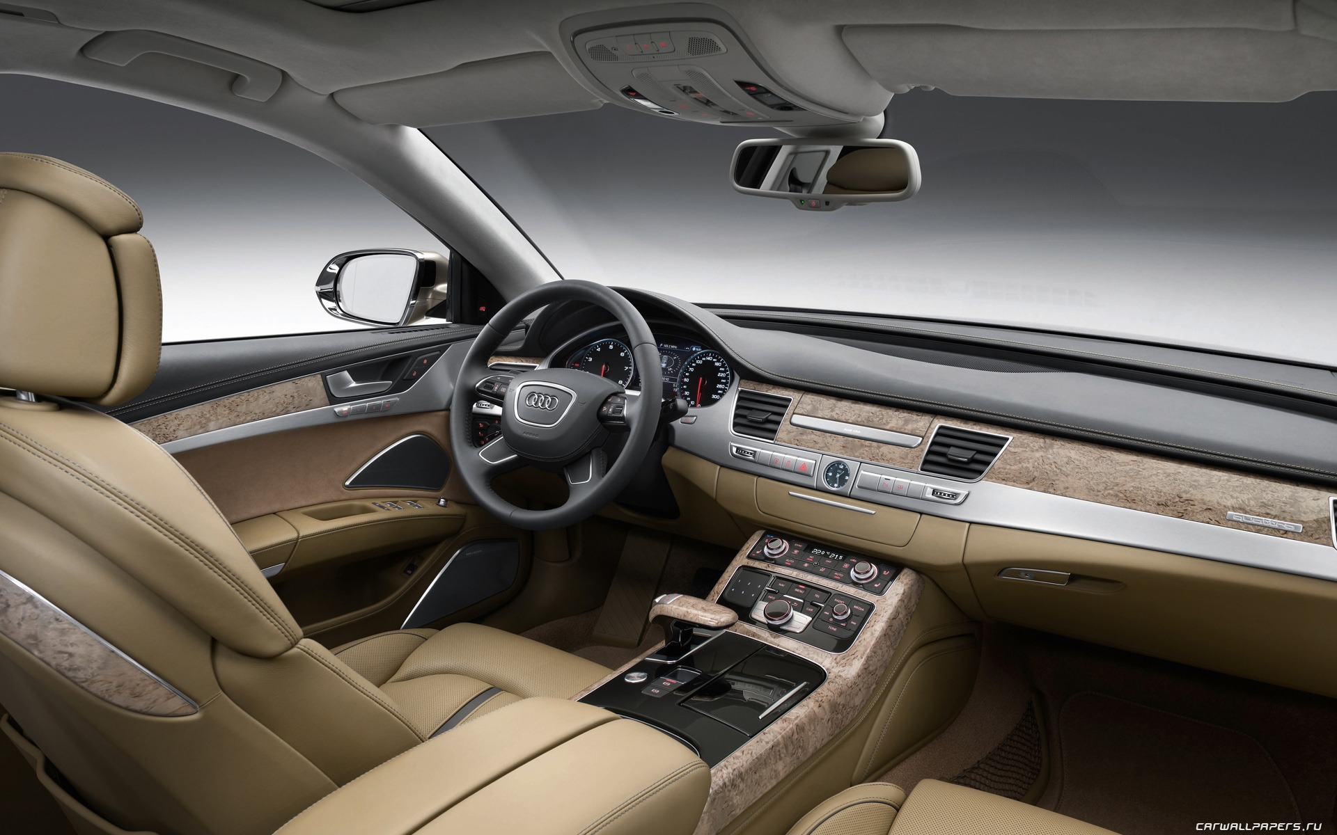 アウディA8 L W12クアトロ - 2010のHDの壁紙 #41 - 1920x1200