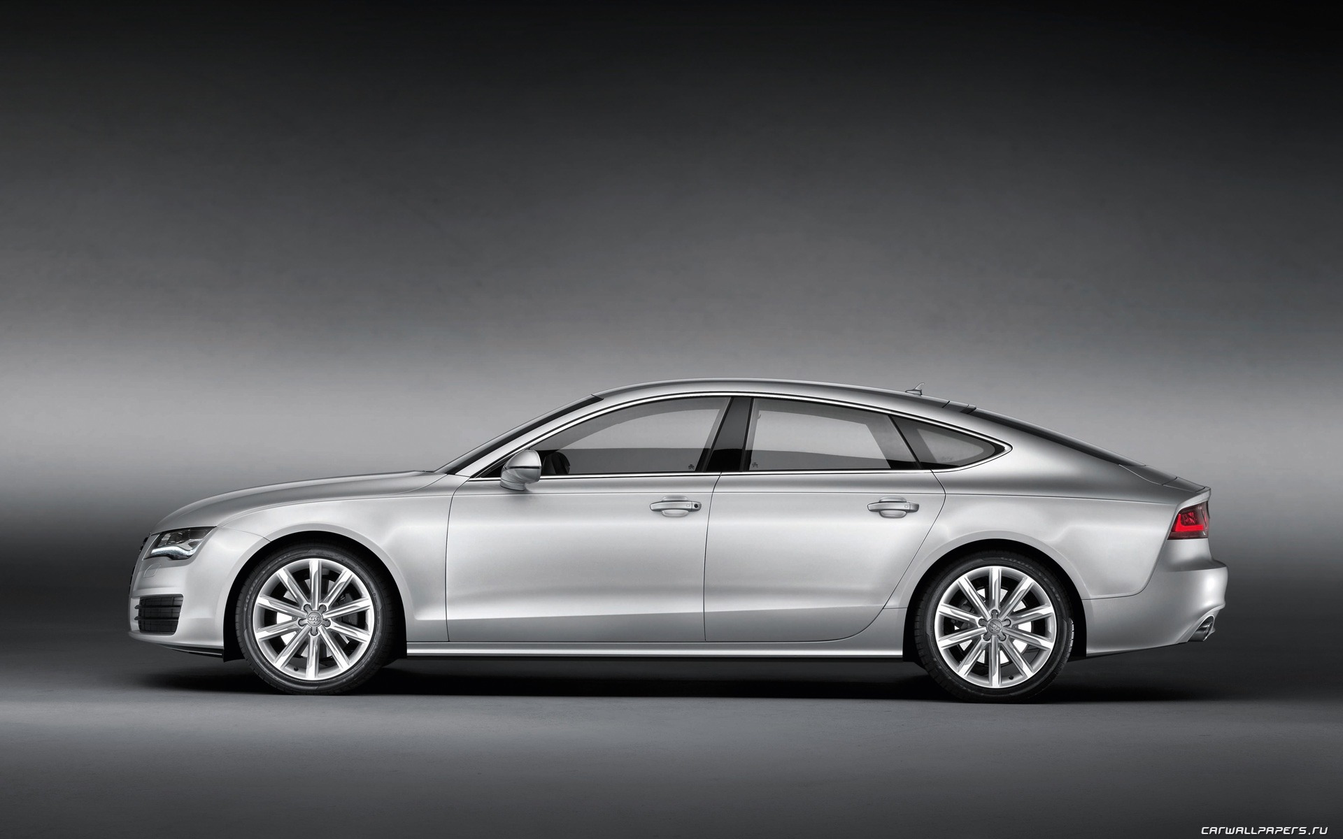 アウディA7のスポーツバック3.0のTDI quattroの - 2010のHDの壁紙 #17 - 1920x1200