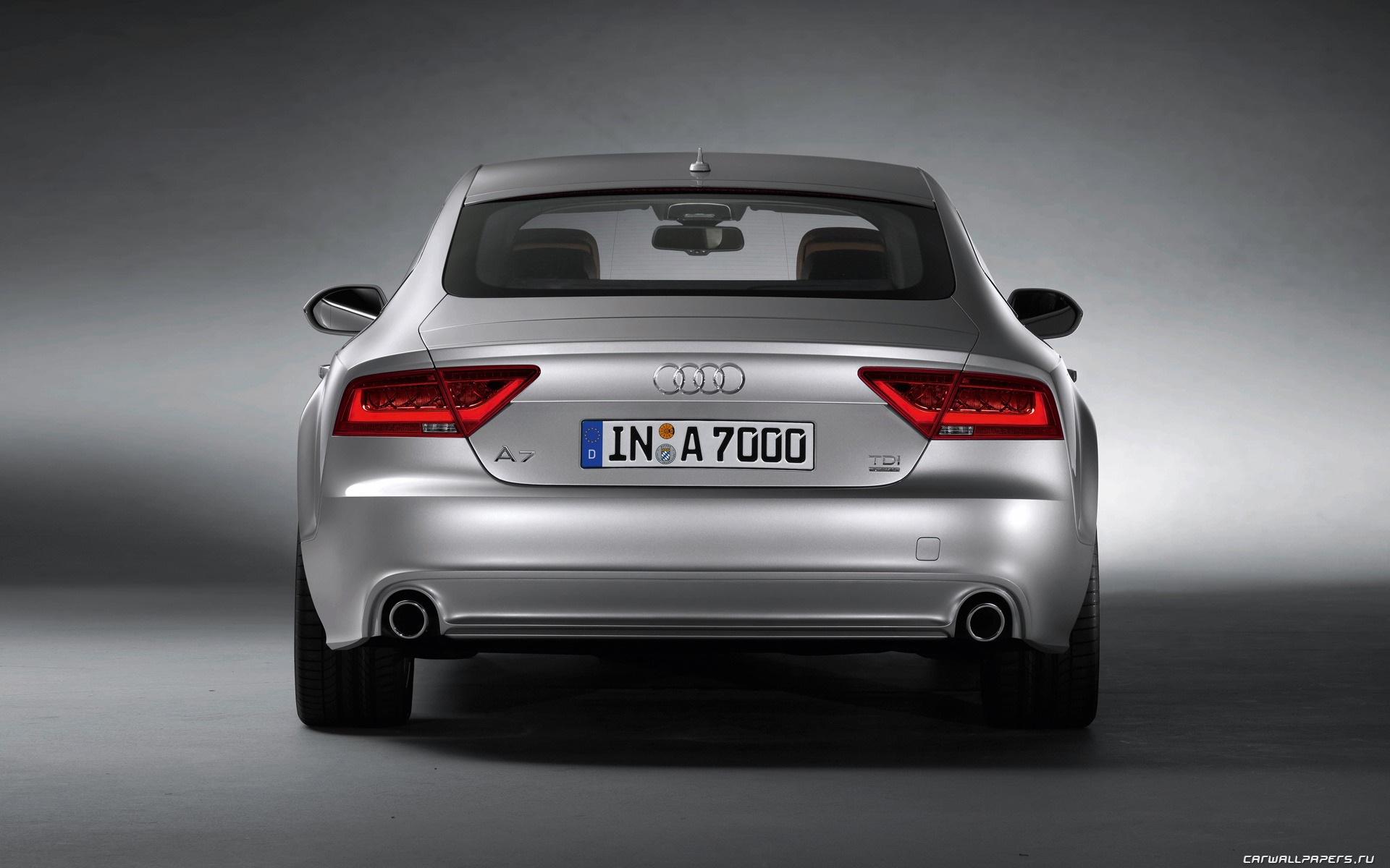 アウディA7のスポーツバック3.0のTDI quattroの - 2010のHDの壁紙 #20 - 1920x1200