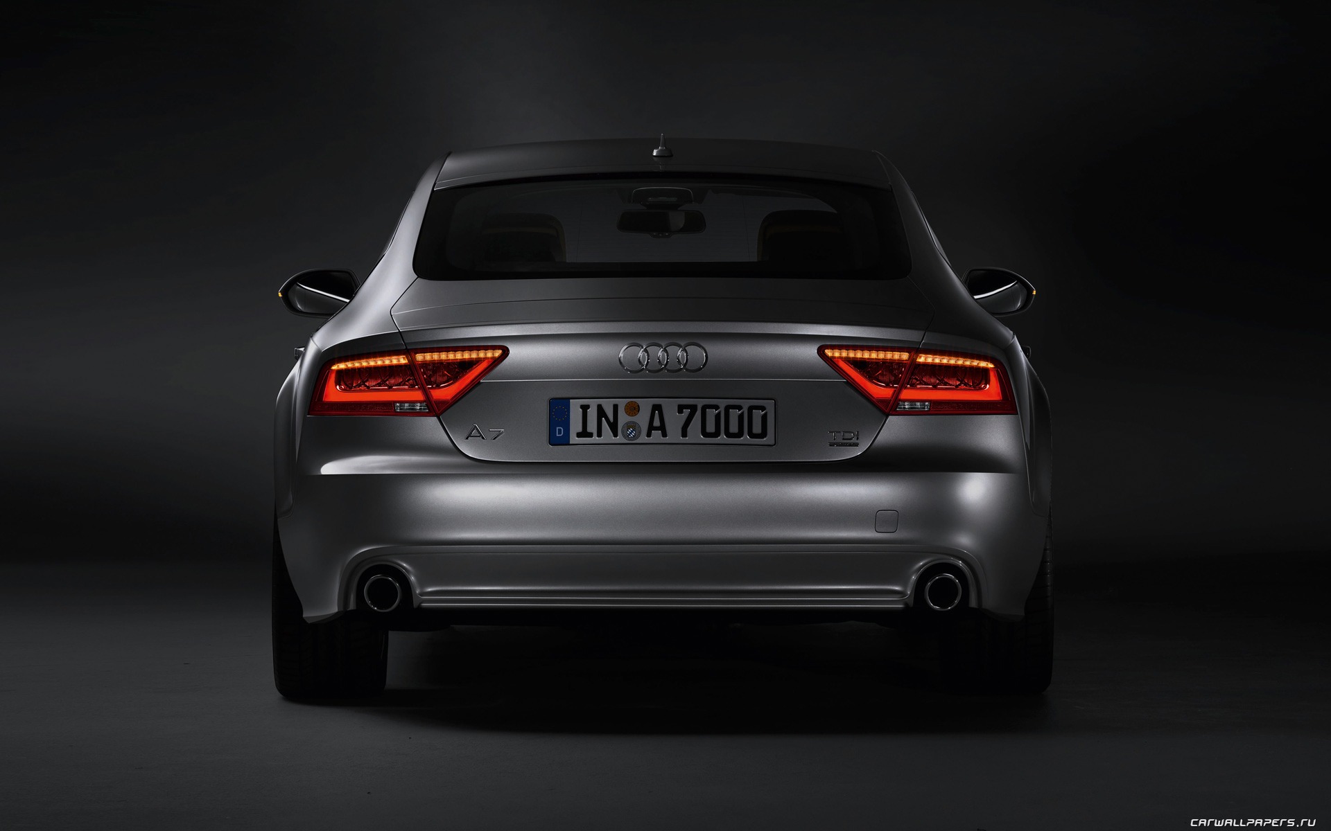 Audi A7 Sportback 3.0 TDI quattro - 2010 奧迪 #21 - 1920x1200