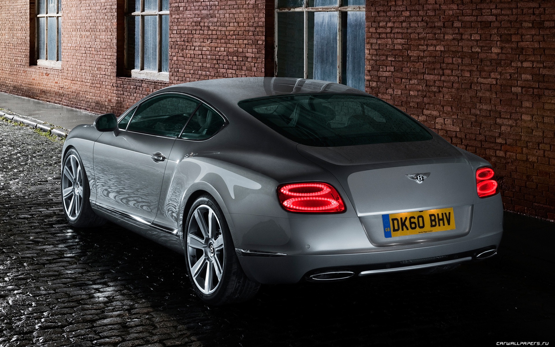 Bentley Continental GT - 2010 宾利22 - 1920x1200