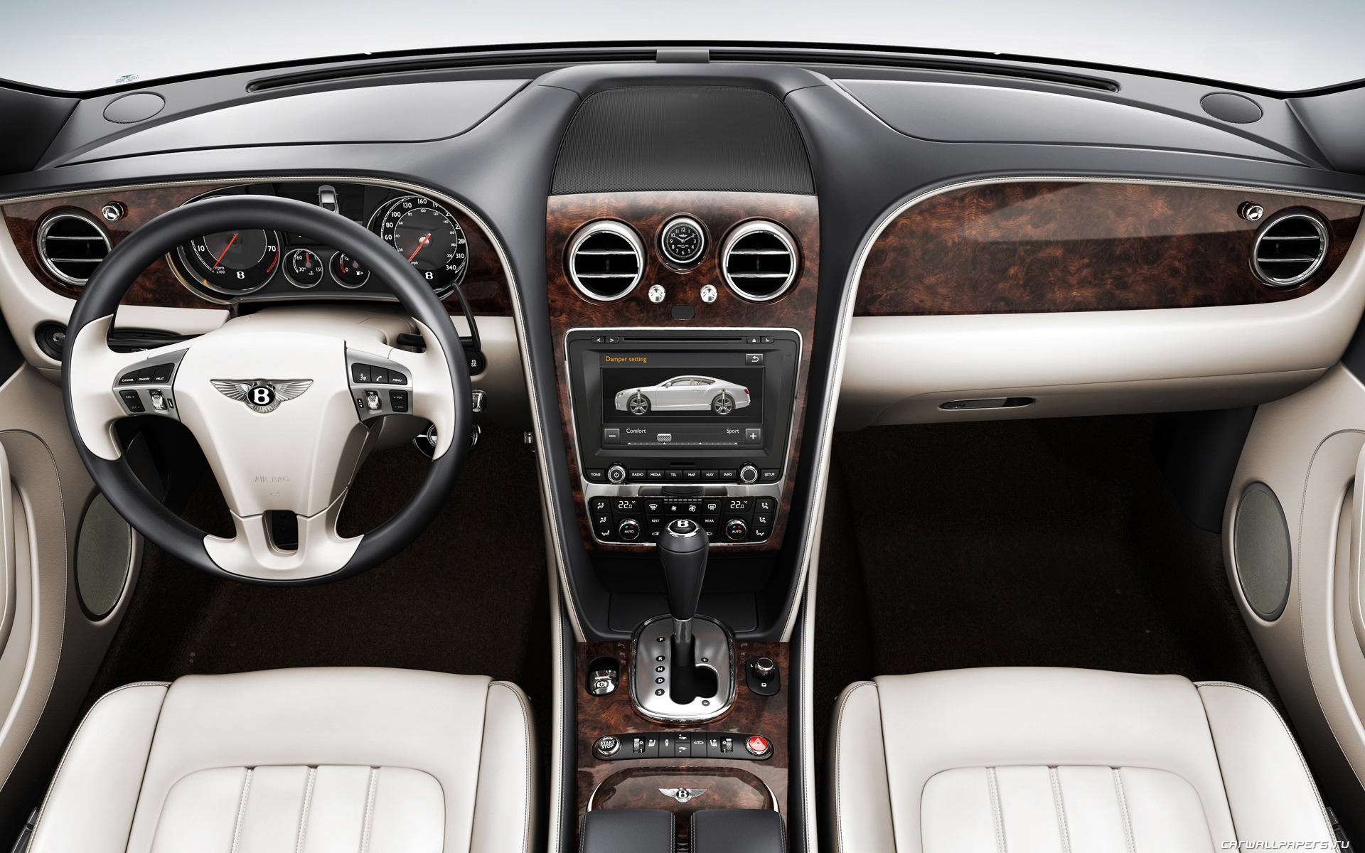 Bentley Continental GT - 2010 宾利37 - 1920x1200