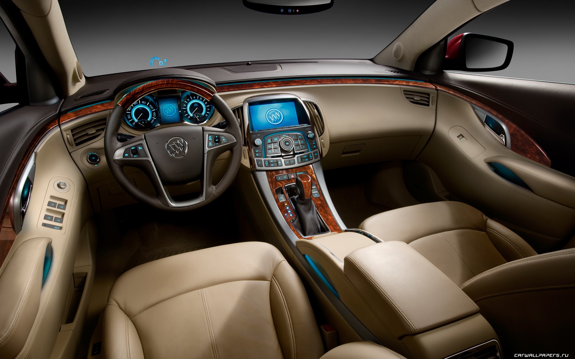 Buick LaCrosse CXS - 2011 HD Wallpaper #19 - 1920x1200