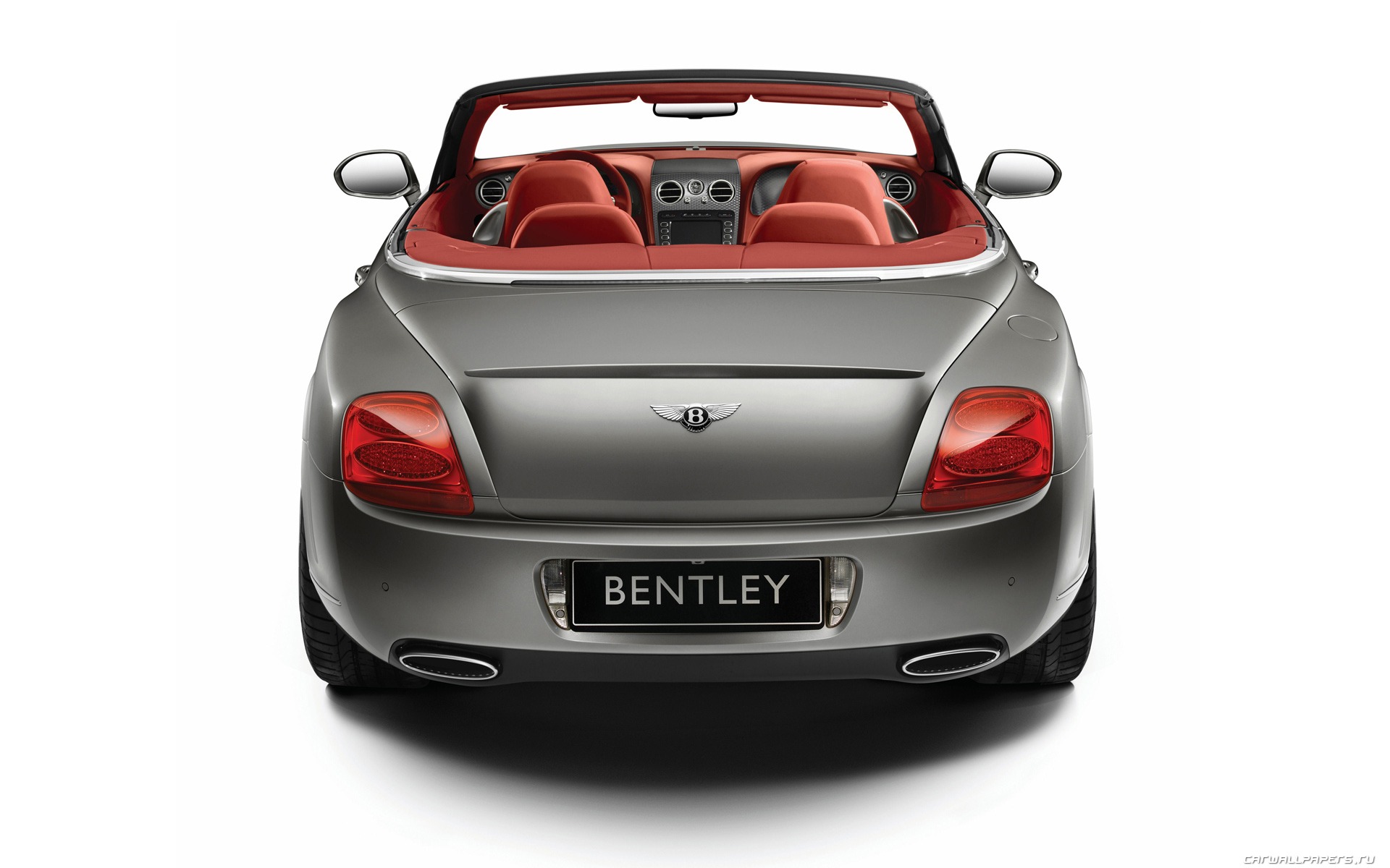 Bentley Continental GTC Speed - 2010 宾利11 - 1920x1200