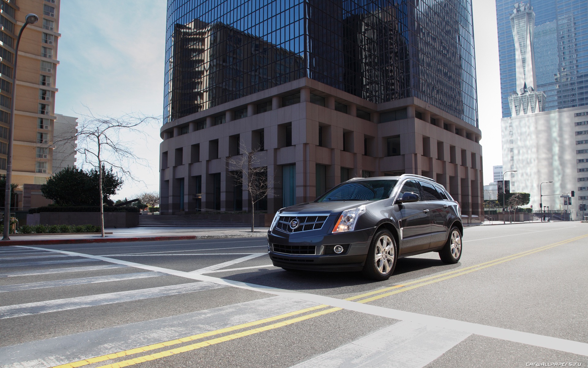 Cadillac SRX - 2011 fondos de escritorio de alta definición #11 - 1920x1200